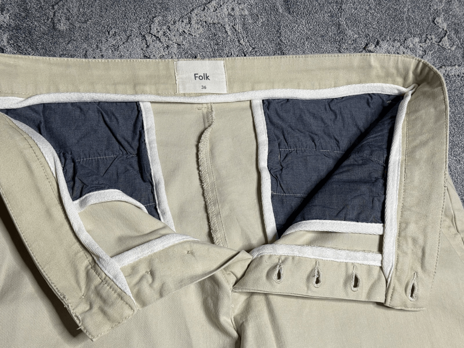 Folk Folk men's pants 36 Size US 36 / EU 52 - 5 Thumbnail