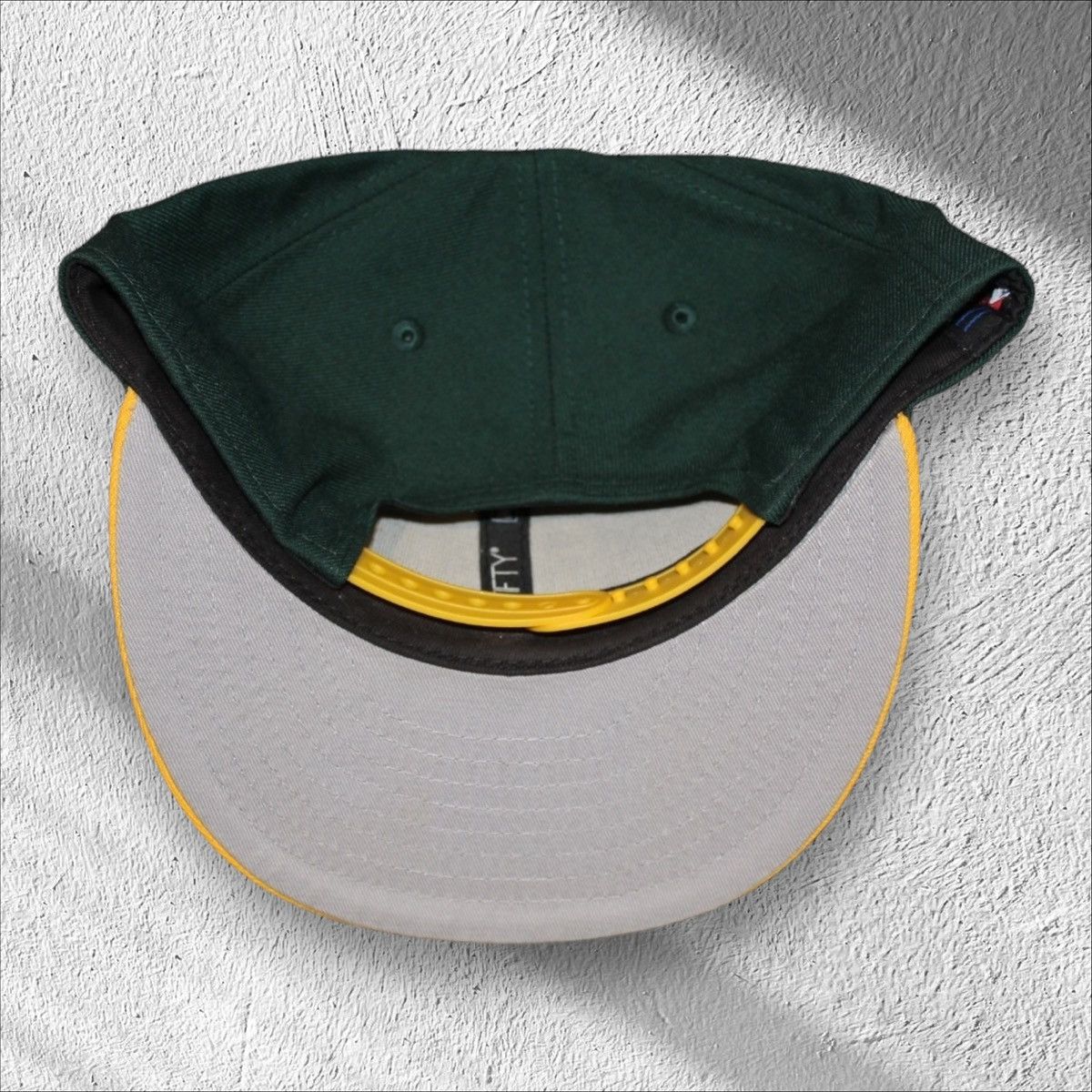 New Era Oakland Athletics New Era 2-Tone Snapback Hat Size ONE SIZE - 2 Thumbnail