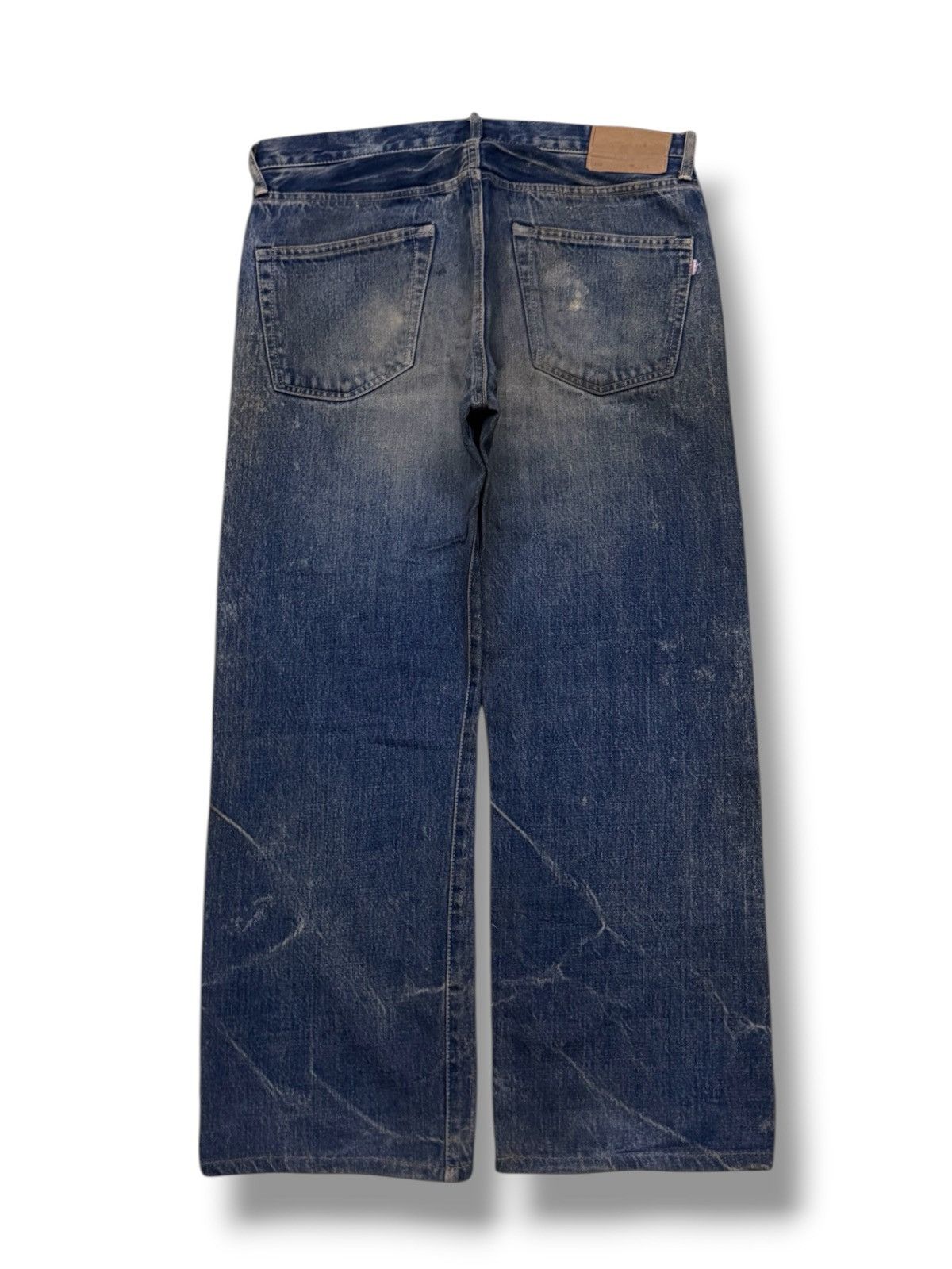 Spellbound Vintage 90s Spellbound By Domingo Co.Ltd Japanese Denim W33 Size US 33 - 3 Thumbnail