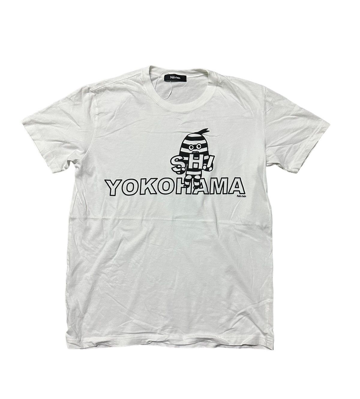 Ne-Net Ne-net Issey Miyake Yokohama tshirt Size US M / EU 48-50 / 2 - 1 Thumbnail