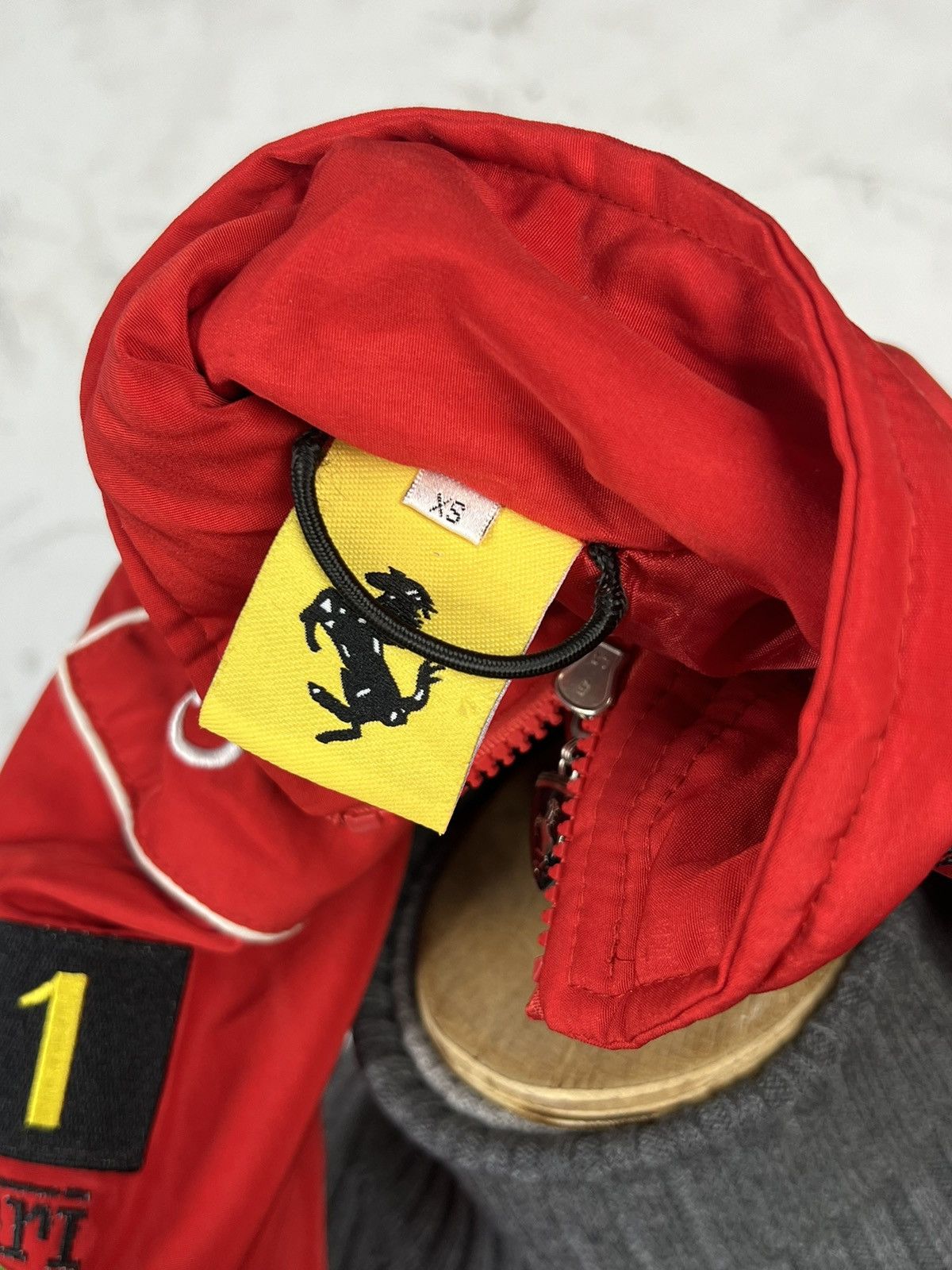 Ferrari Vintage Ferrari F1 Kids Padded Racing Jacket Size XS Size US XXS / EU 40 - 6 Thumbnail