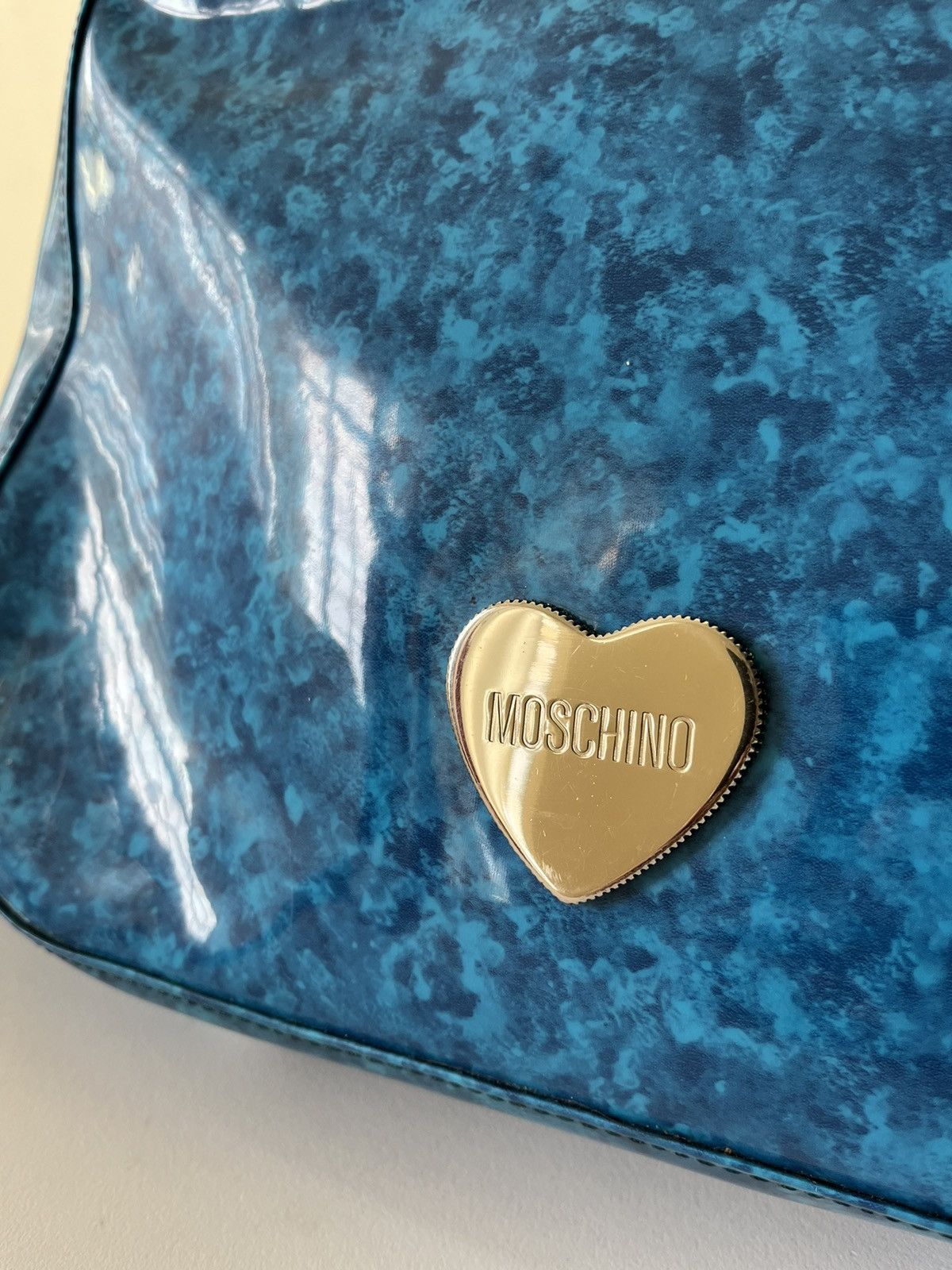 Love Moschino × Moschino Moschino Chain Handbag 🌊 Size ONE SIZE - 3 Thumbnail