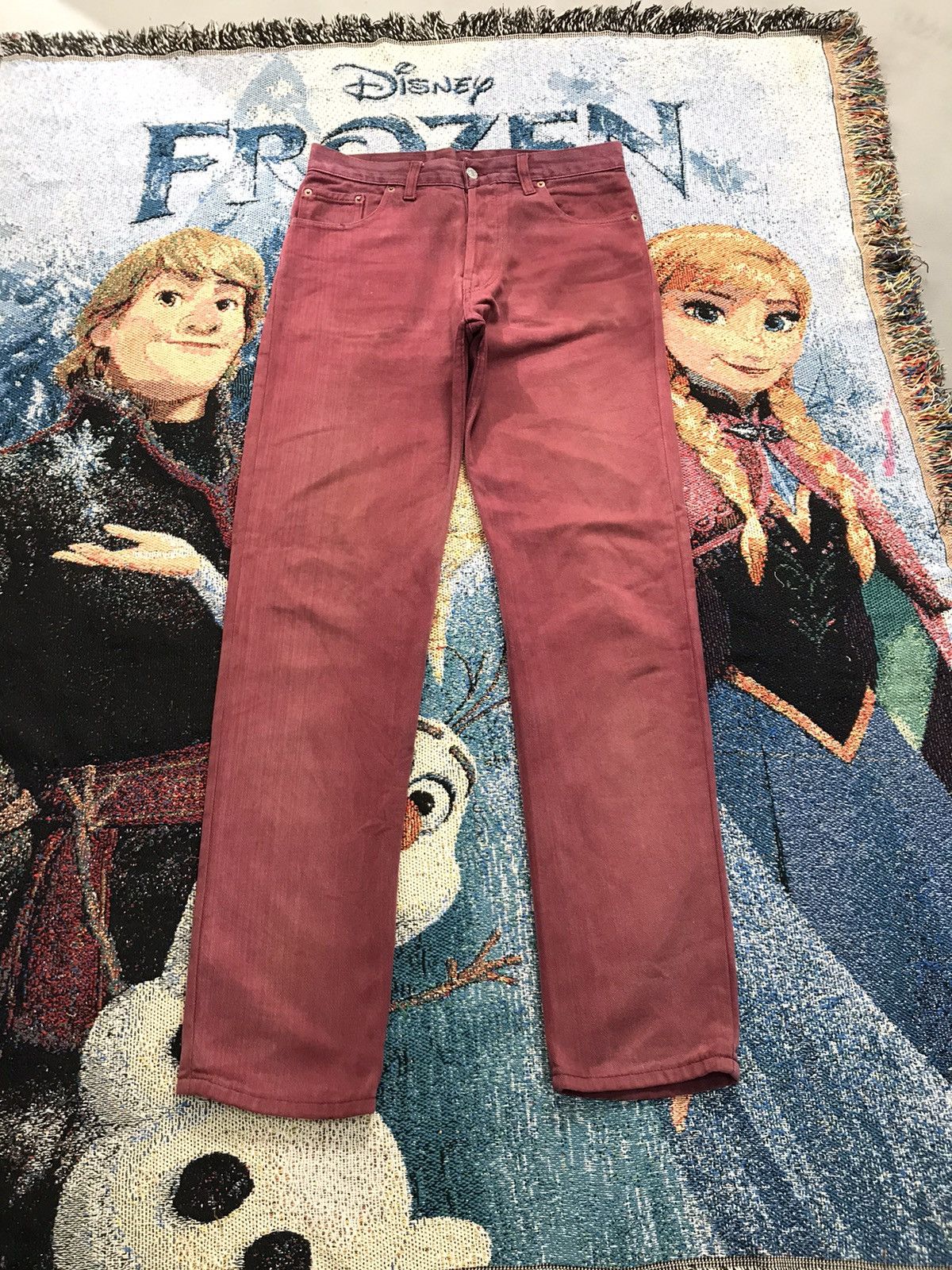 Vintage Levi 501 denim