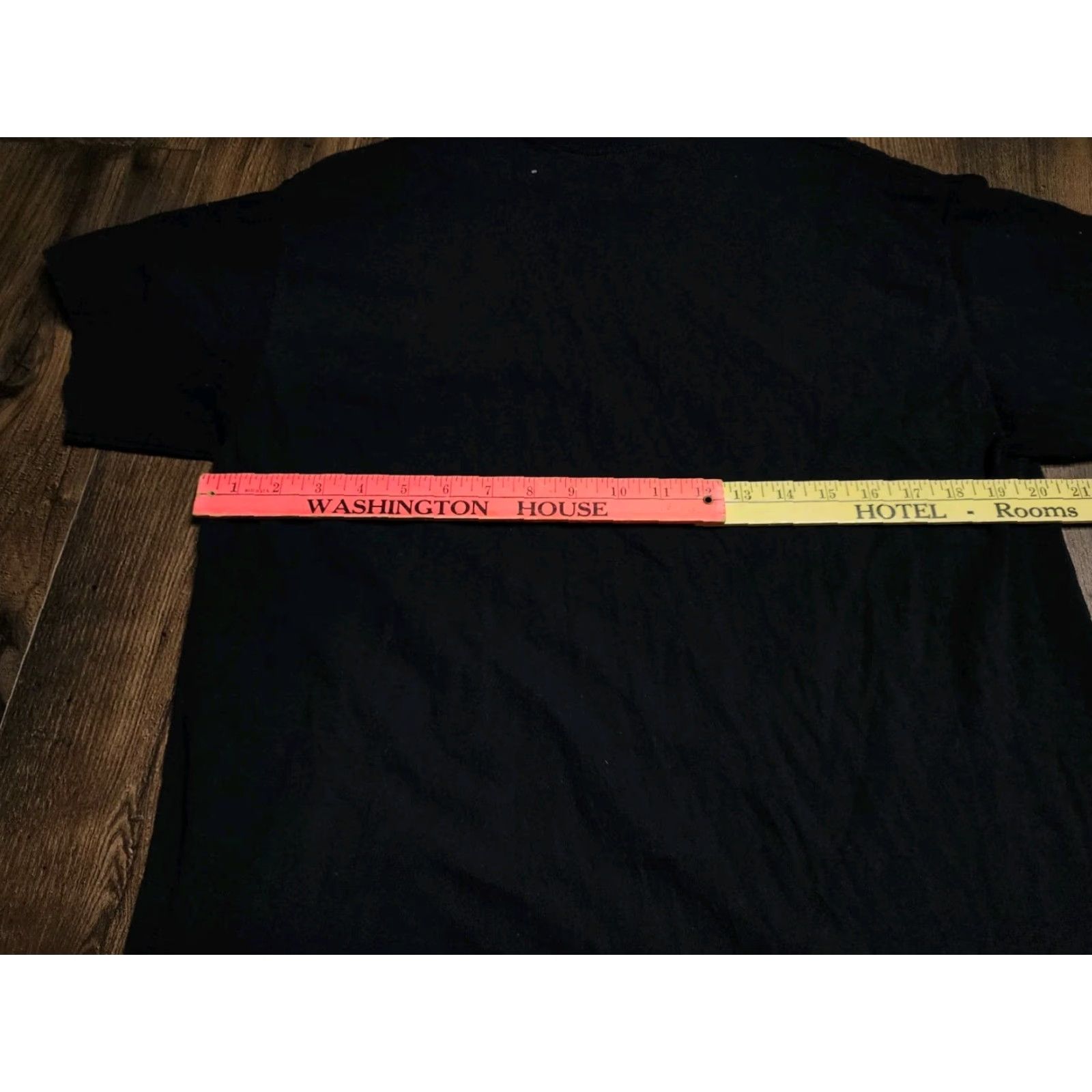 Mad Engine Mad Engine Shirt Mens L Black Band Tee T Shirt Distressed Size US L / EU 52-54 / 3 - 3 Thumbnail