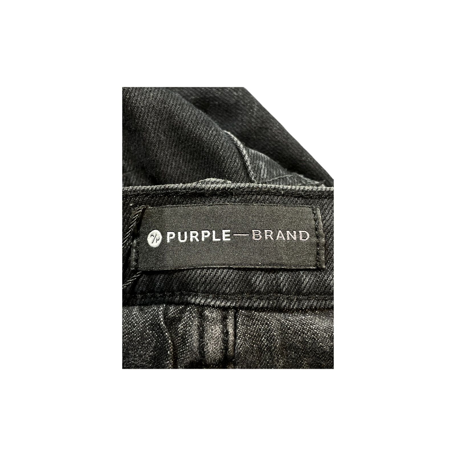 Purple Brand Purple Brand Denim Black Cargo Pants Size US 31 - 7 Thumbnail