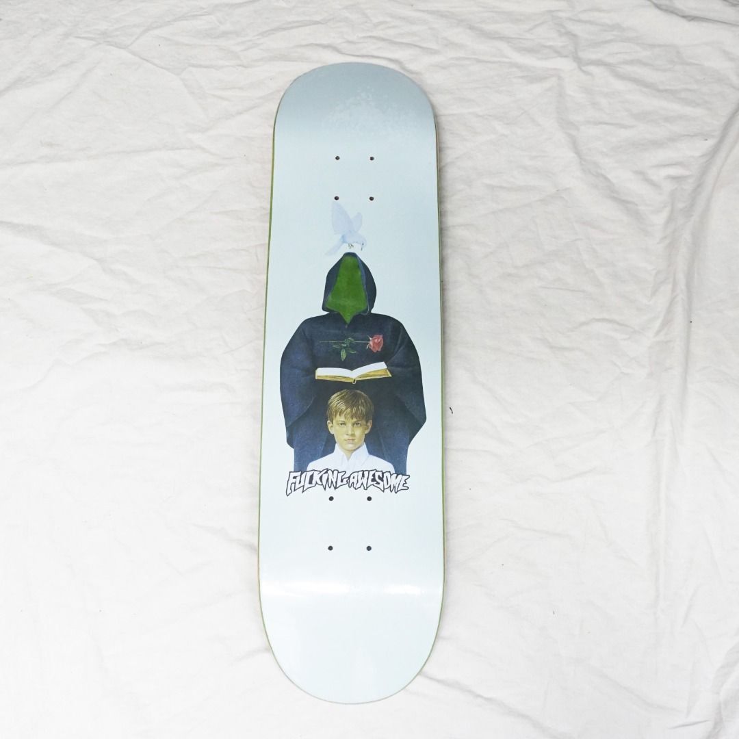 Fucking Awesome Jason Dill Twin Towers 9/11 Skateboard Deck | Grailed