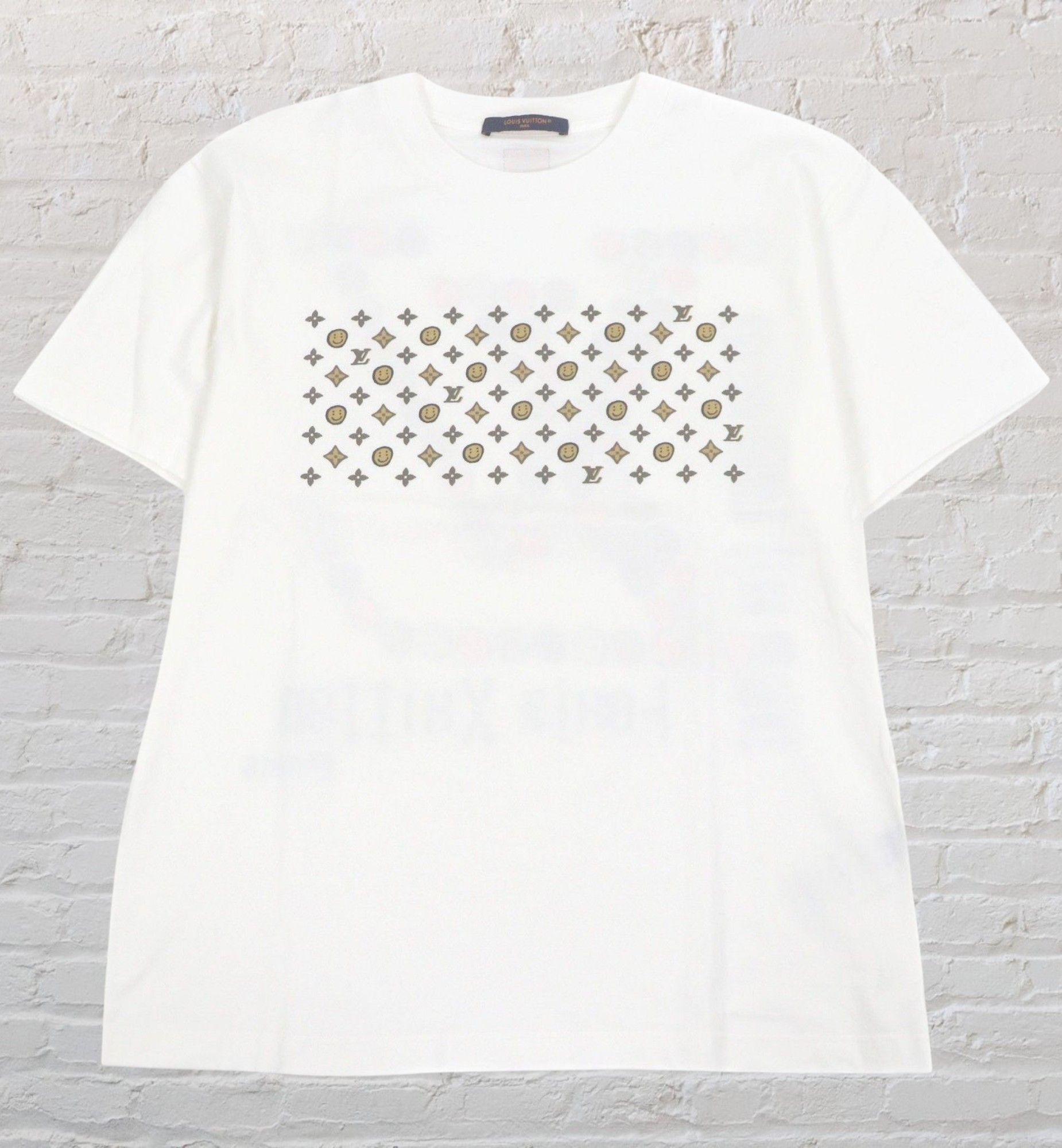 Louis Vuitton x Cactus Plant LV Monogram Crewneck T-shirt