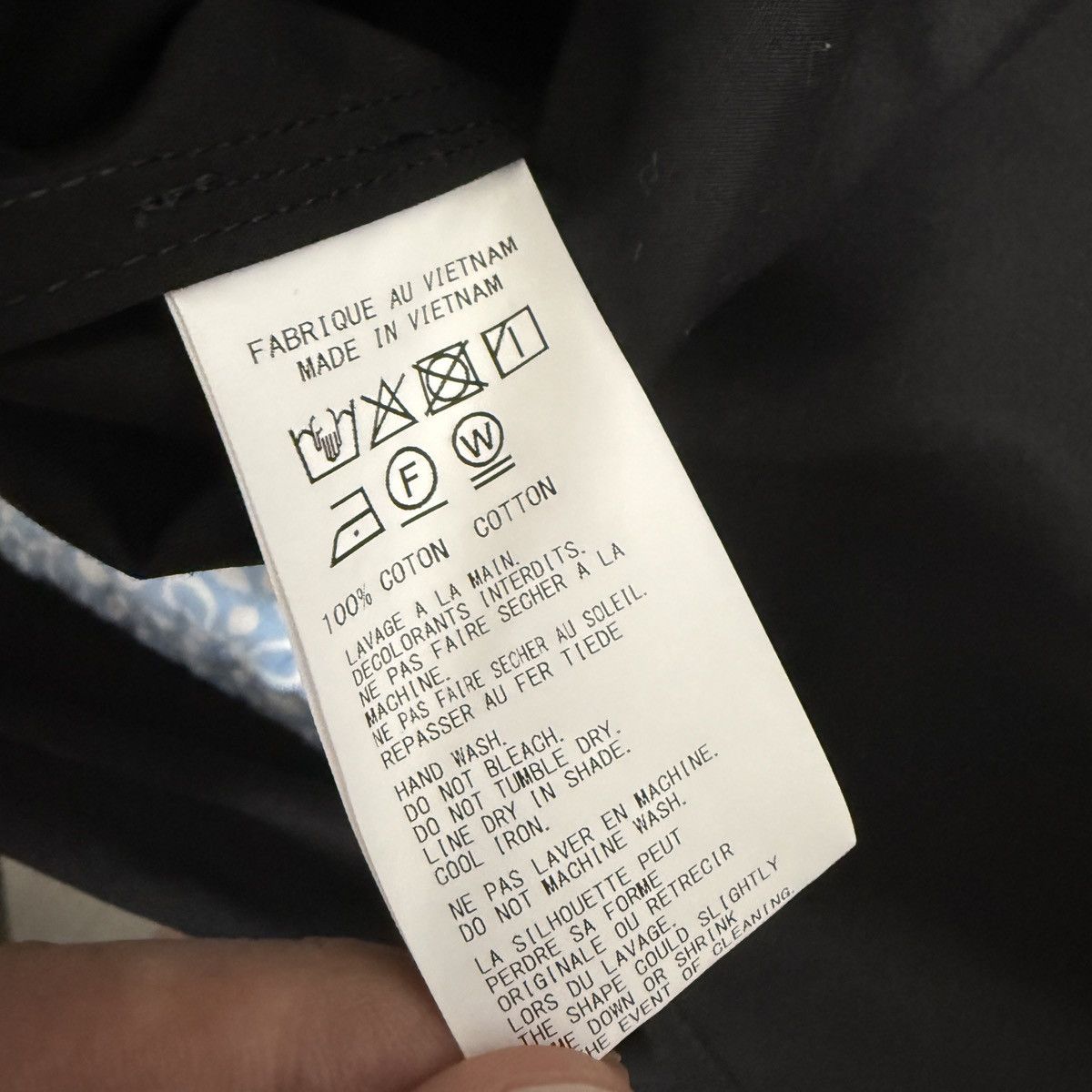 Yohji Yamamoto Yohji Yamamoto Y's for men shirt black Size US M / EU 48-50 / 2 - 5 Thumbnail