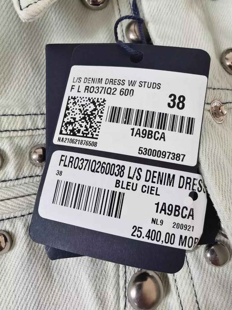 Louis Vuitton louis vuitton long sleeve denim shirt-2507 Size US M / EU 48-50 / 2 - 5 Thumbnail
