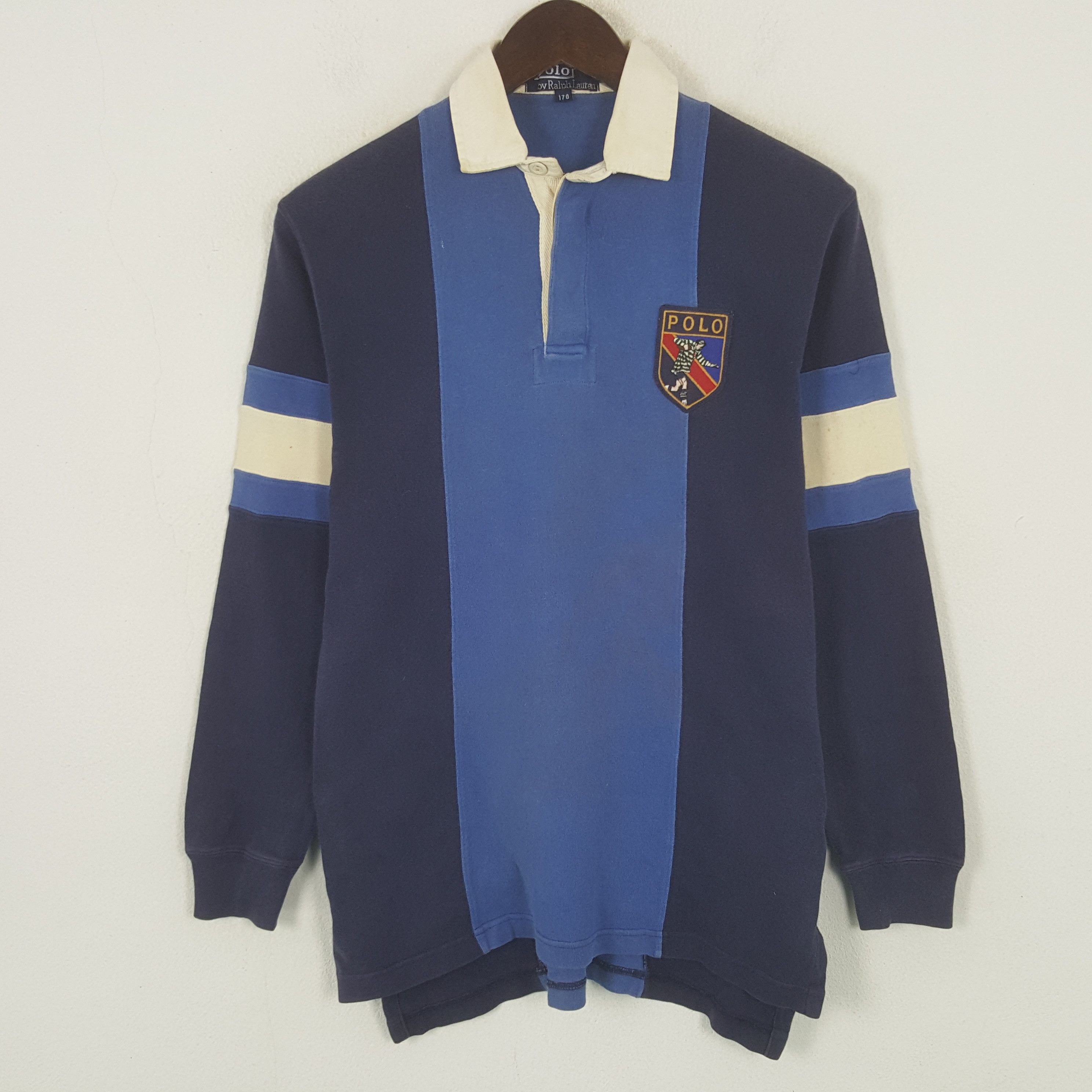 Polo Ralph Lauren Vintage Polo by Ralph Lauren Golf Polos Shirt Size US S / EU 44-46 / 1 - 1 Thumbnail