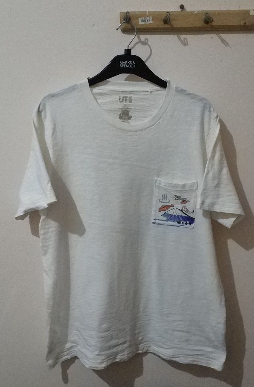 Japanese Brand × Uniqlo × Vintage Vintage Uniqlo Omiyage Engimono Tee T-Shirt XLarge Excellent Size US XL / EU 56 / 4 - 1 Thumbnail