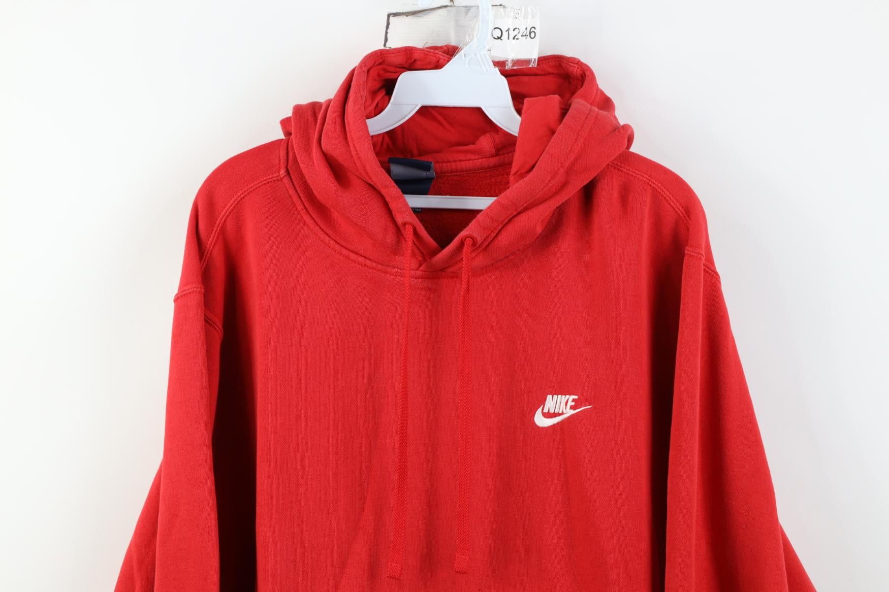 Nike Vintage Y2K Nike Scott Swoosh Spell Out Hoodie Sweatshirt Size US XL / EU 56 / 4 - 2 Thumbnail