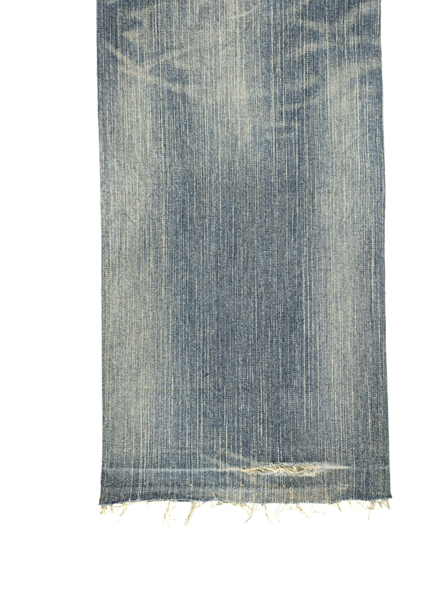 Kapital Loose Jeans Edwin XV-S Clawmark Distress Faded Denim Jeans Size US 32 / EU 48 - 16 Thumbnail