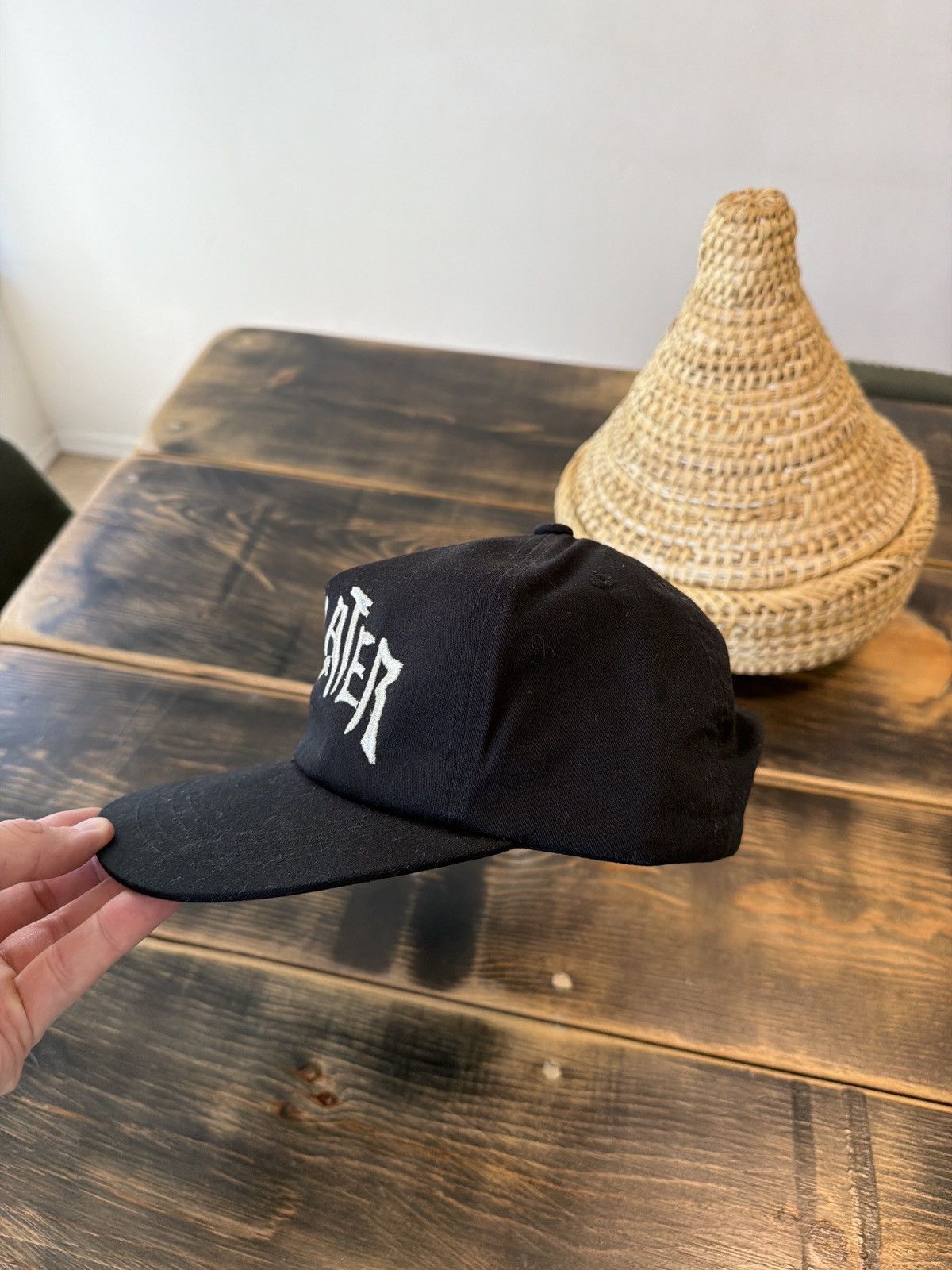 Warren Lotas Warren Lotas Cry Later Hat Size ONE SIZE - 2 Thumbnail