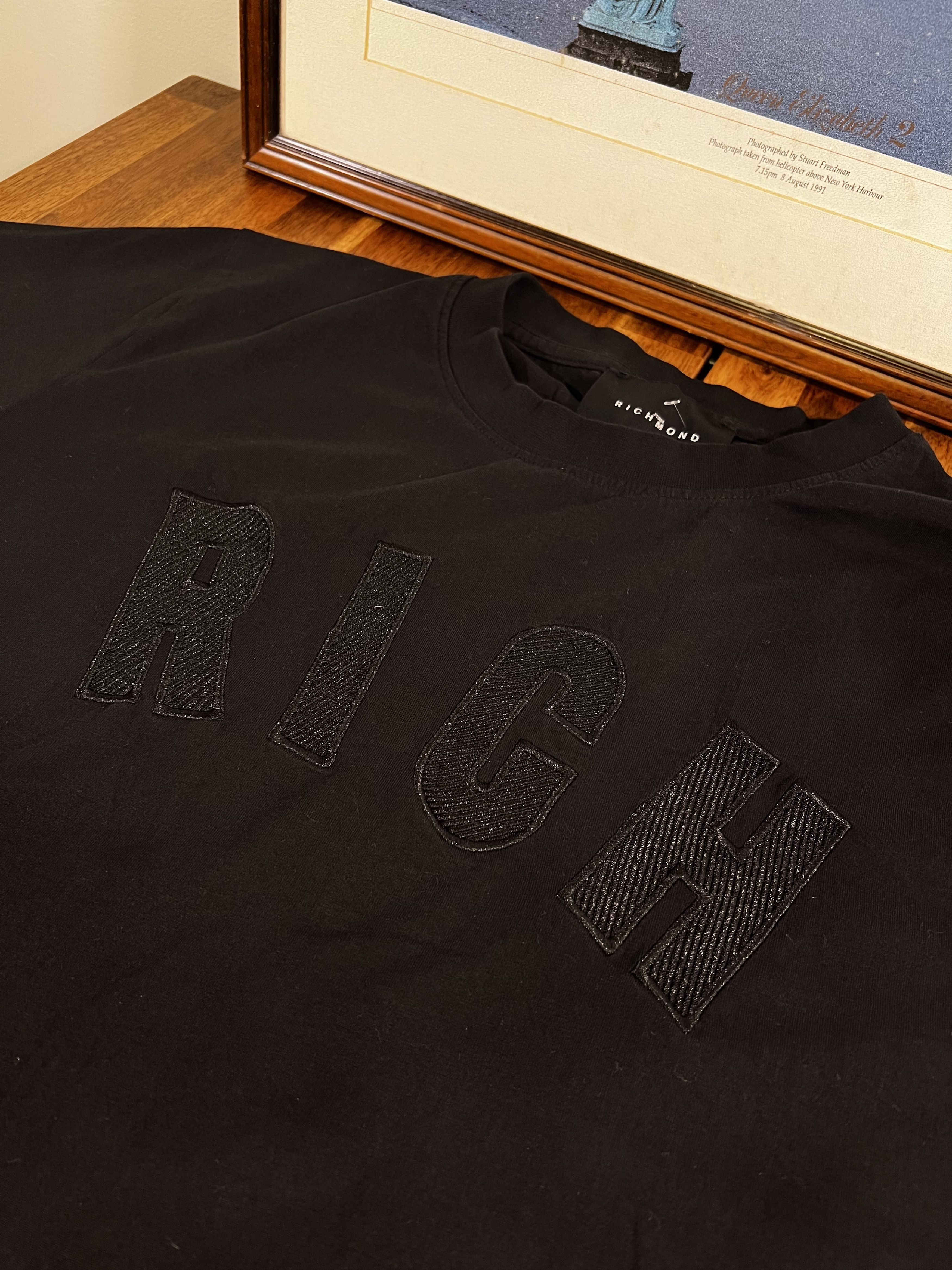 John Richmond T-shirt John Richmond Visima Size US XXL / EU 58 / 5 - 2 Thumbnail