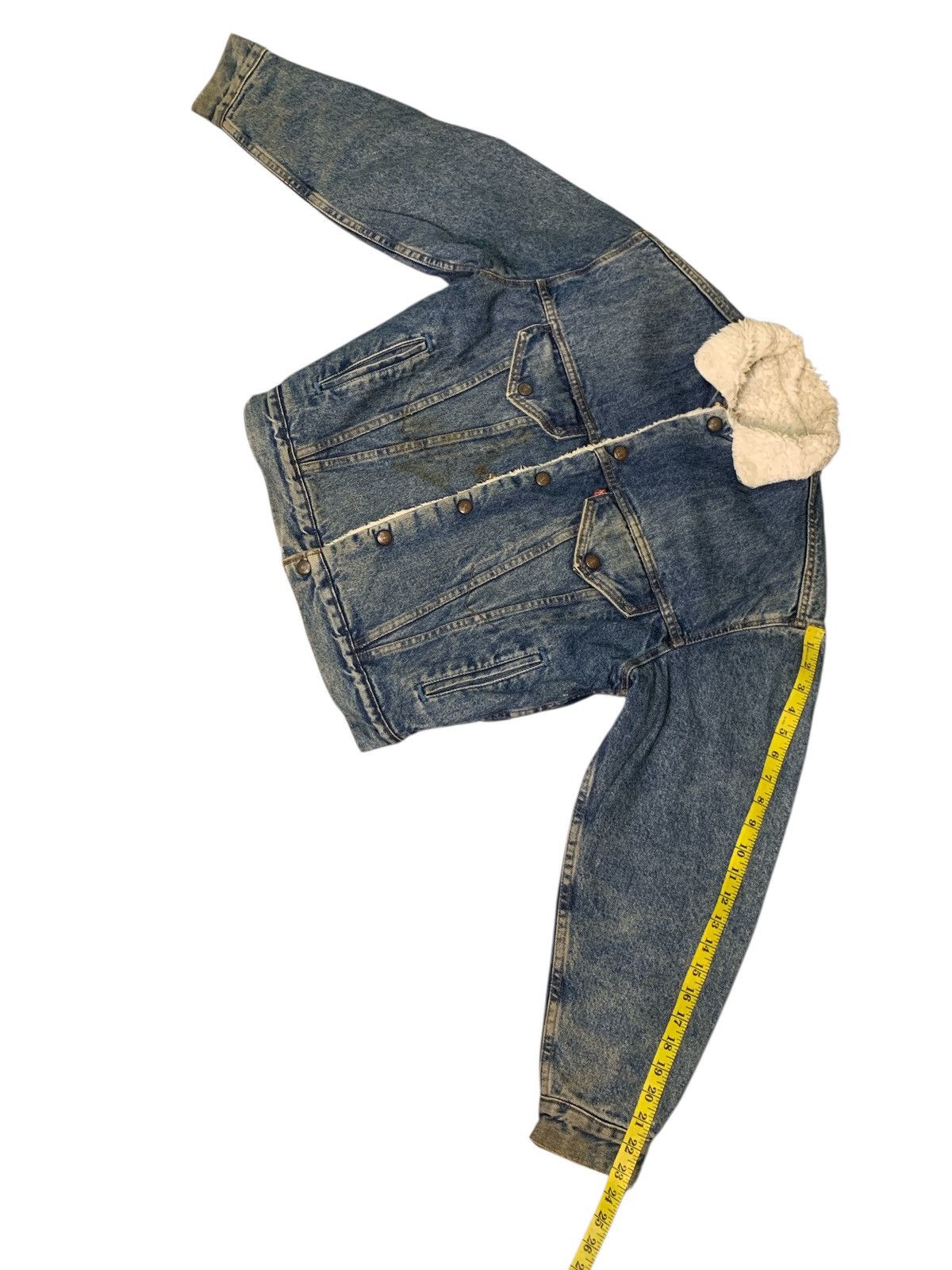 Levi's Vintage Clothing Rare Design Vintage Levi’s Sherpa Jackets Size XL / US 12-14 / IT 48-50 - 13 Thumbnail