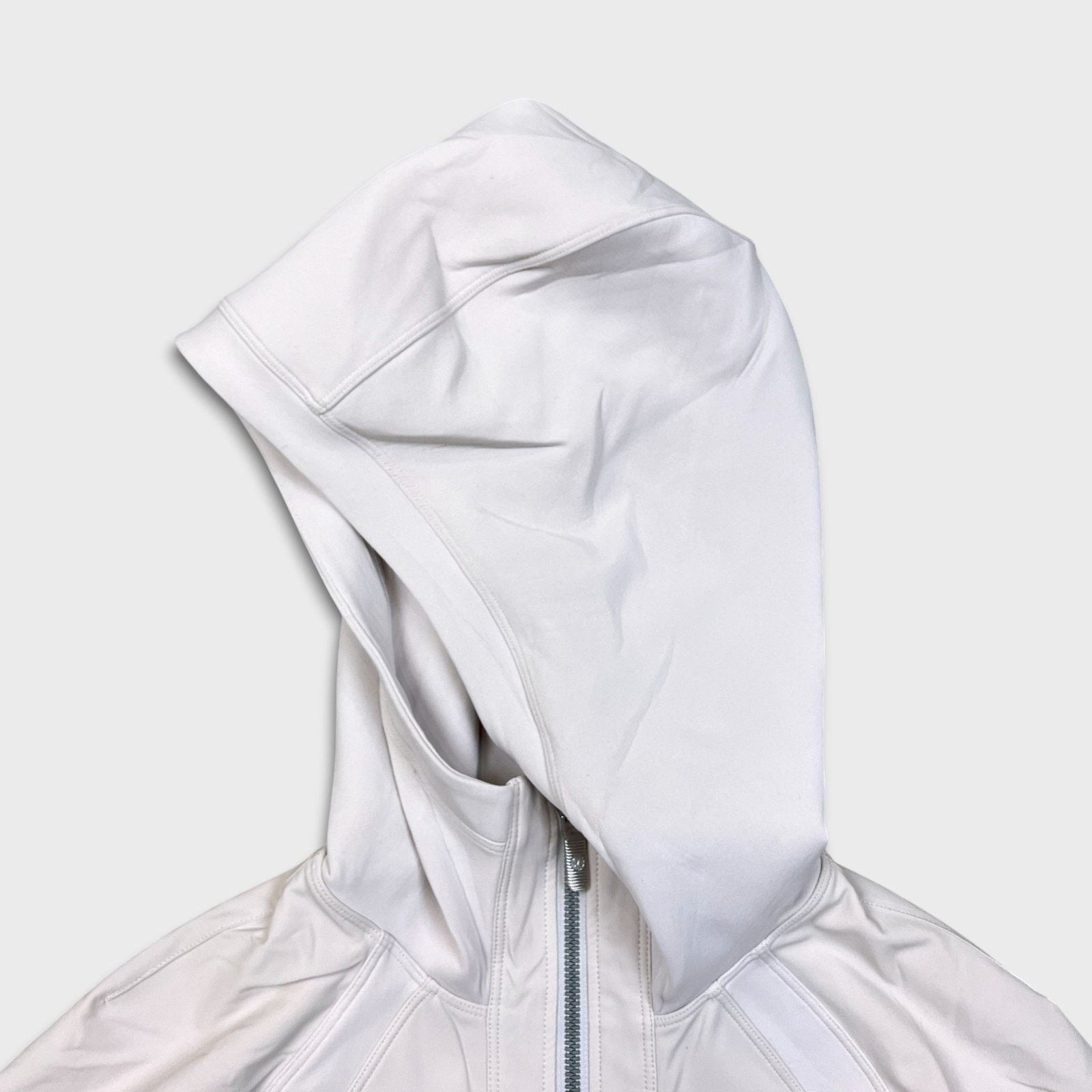 Lululemon Lululemon State Seeker Jacket Light Chrome Zip Active Hoodie Size M / US 6-8 / IT 42-44 - 2 Thumbnail