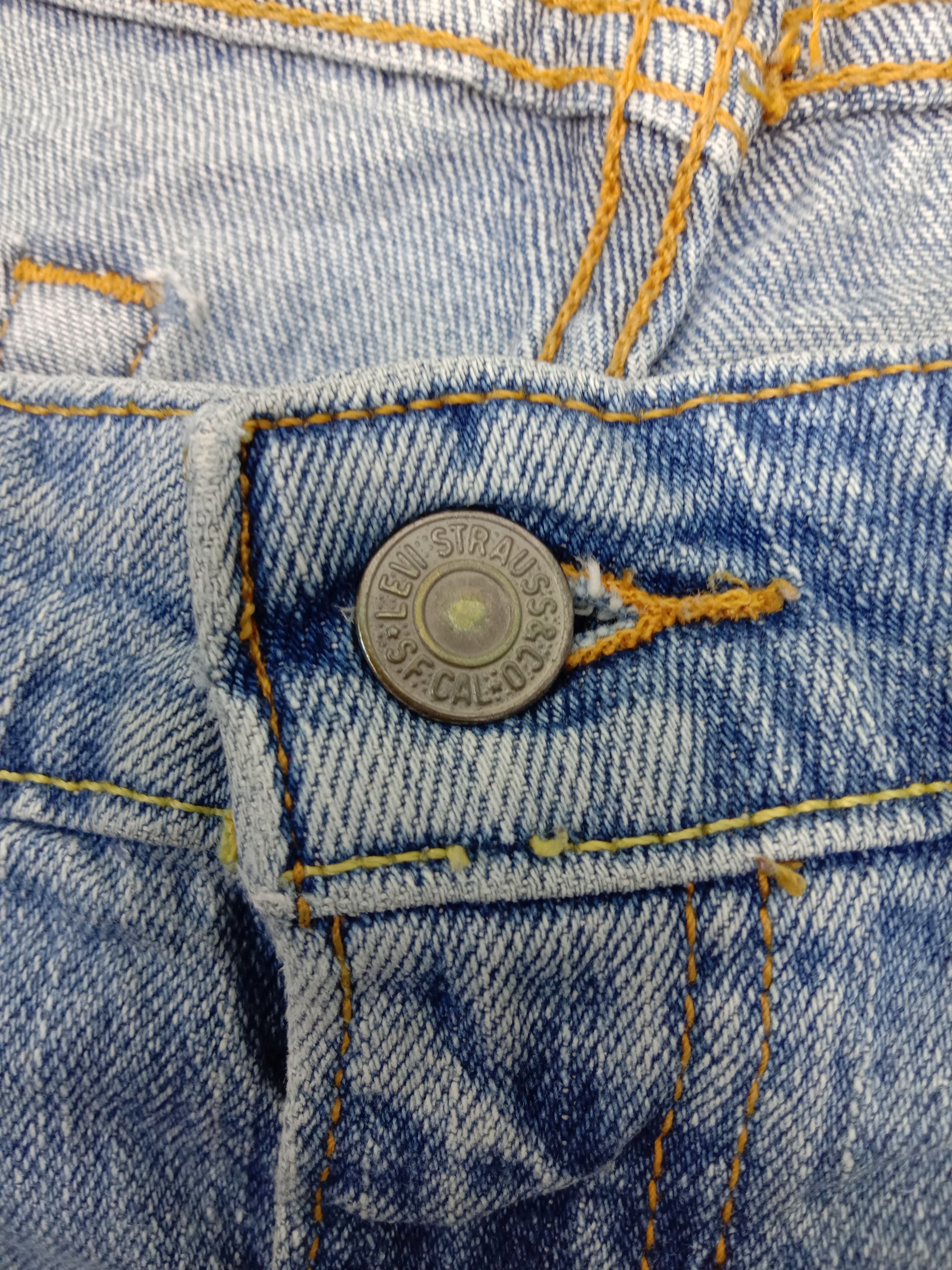 Levi's Vintage Levi's 515 Flare Jeans Size 38" / US 16 / IT 52 - 9 Thumbnail