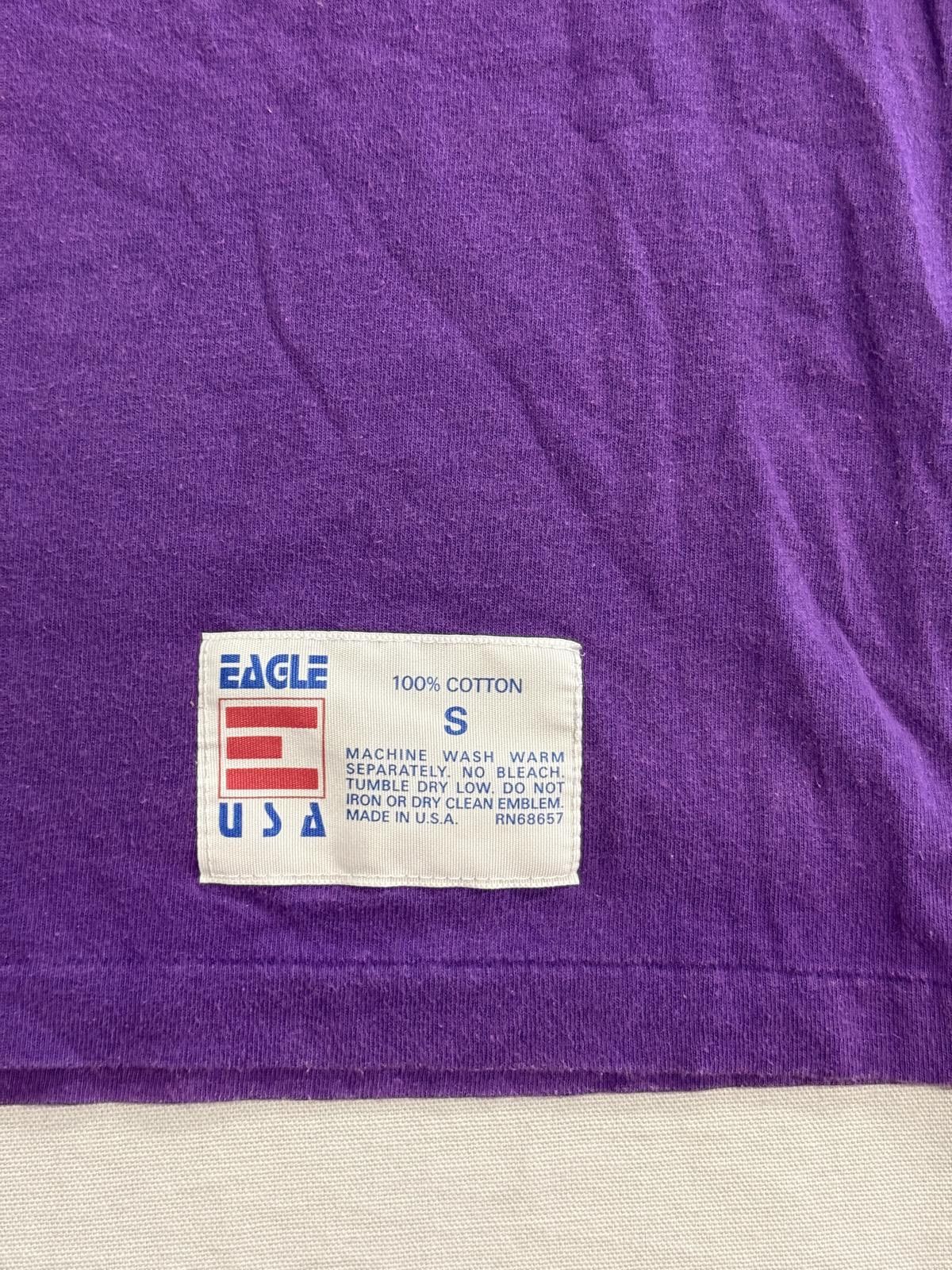 Designer Vintage Tri Sigma Sorority Jersey Sigma Sigma Sigma Purple S Size S / US 4 / IT 40 - 4 Thumbnail