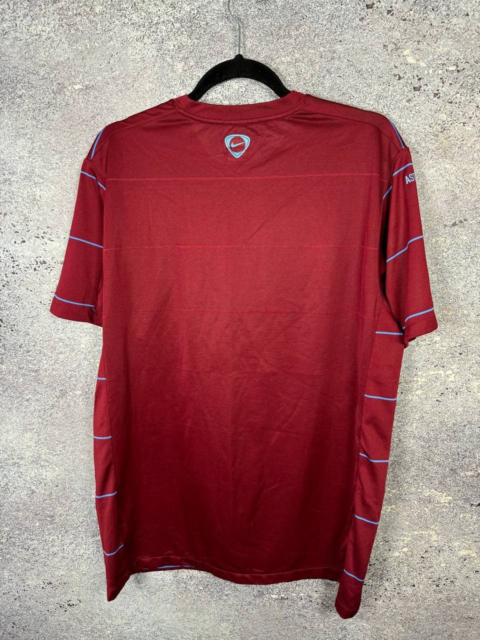 Nike × Vintage Vintage Aston Villa 2006 Nike Training Pre-Match Jersey Size US L / EU 52-54 / 3 - 12 Thumbnail