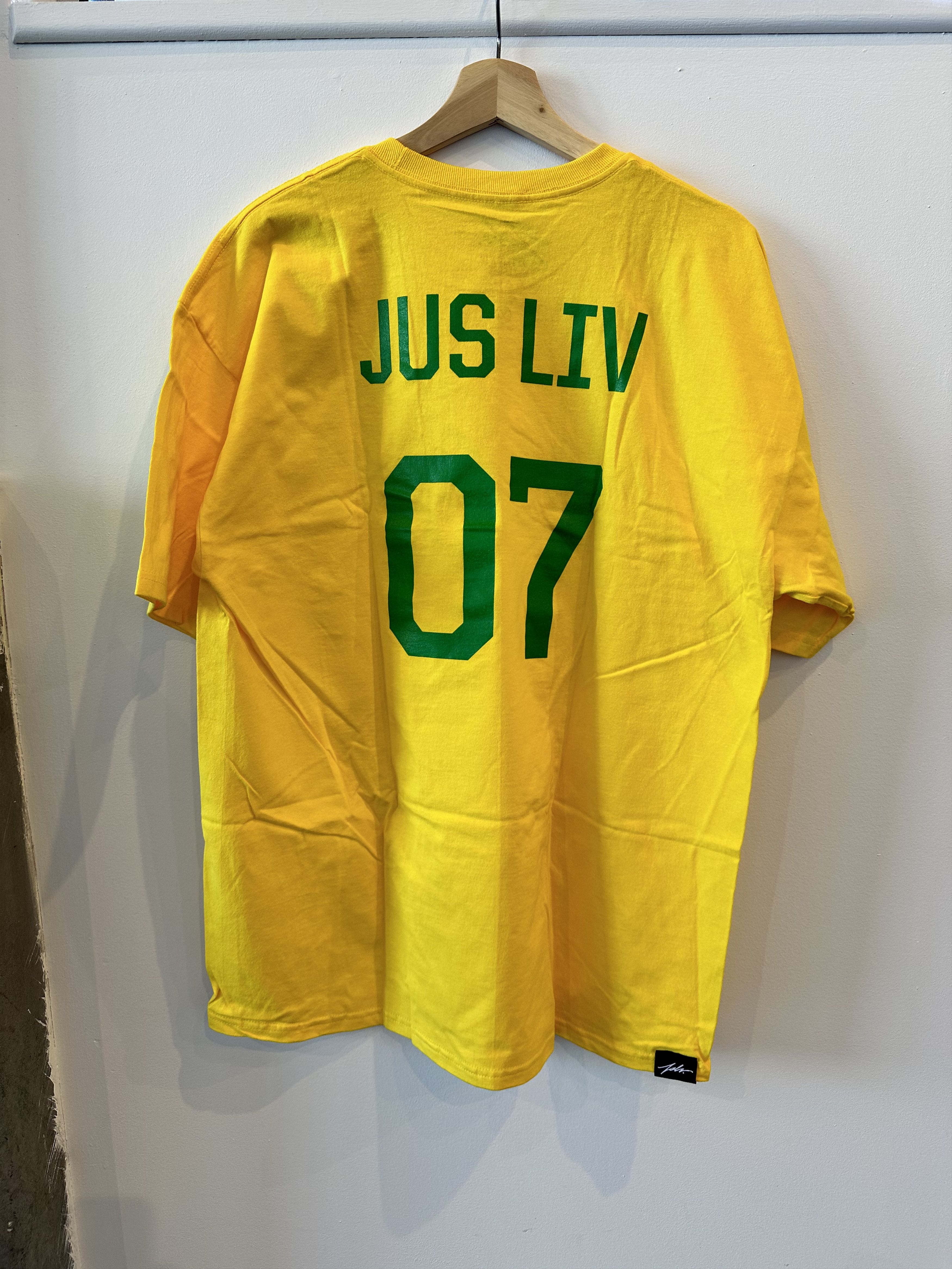 JSLV JSLV Jus' Liv' World Cup Tee L Size US L / EU 52-54 / 3 - 2 Thumbnail