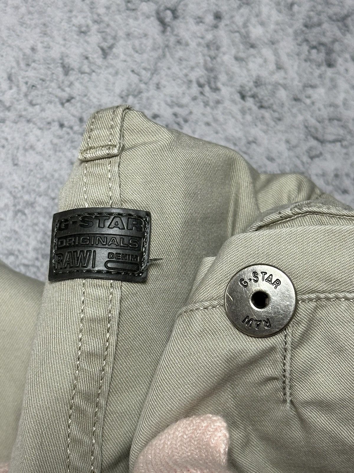G-Star Vintage G-Star Raw Cargo Shorts Rovic Field Loose Bermuda Size US 30 / EU 46 - 9 Thumbnail
