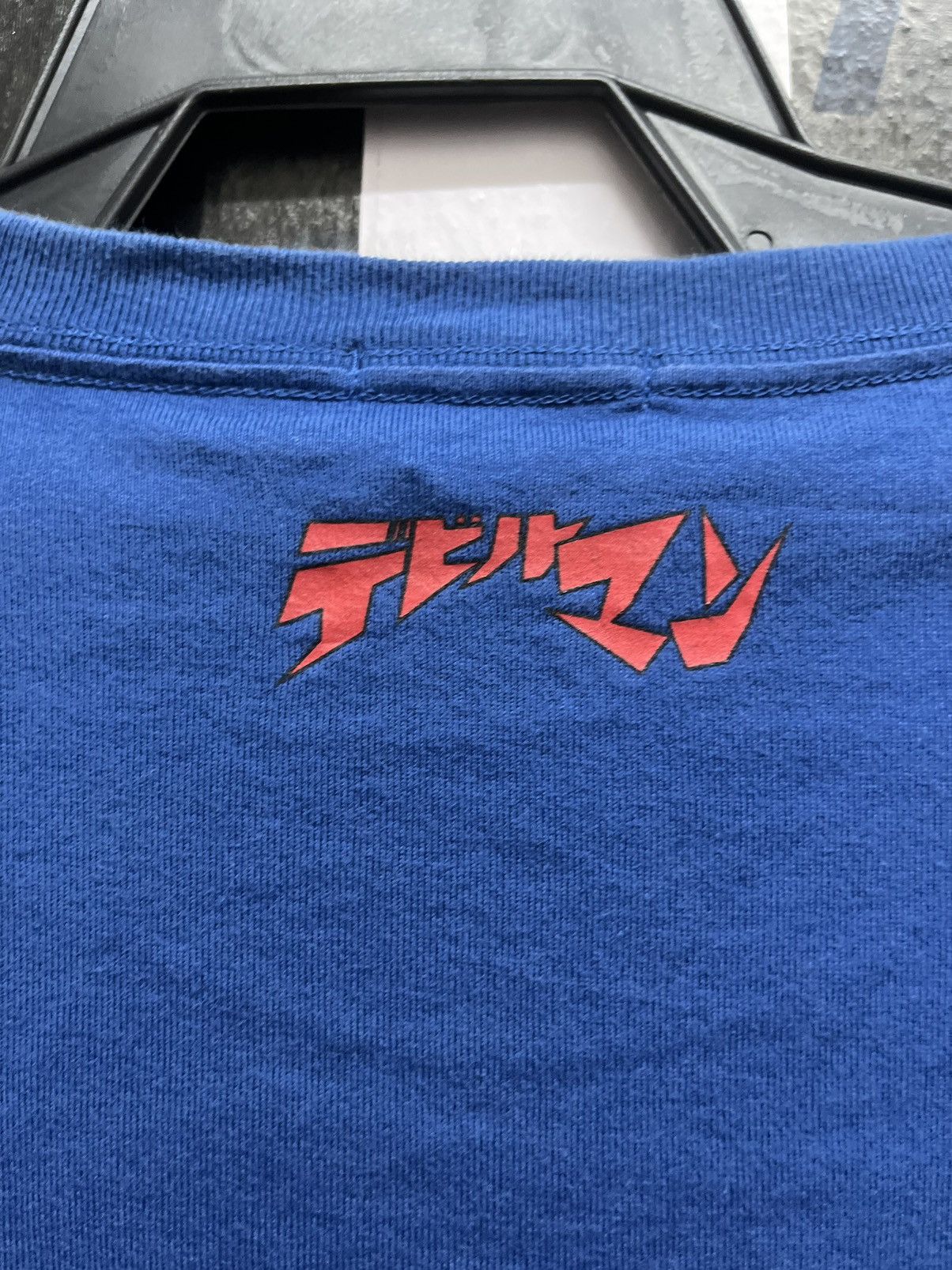 Japanese Brand × Vintage Vintage DEVIL MAN japanese anime series T-shirt Size US XL / EU 56 / 4 - 7 Thumbnail
