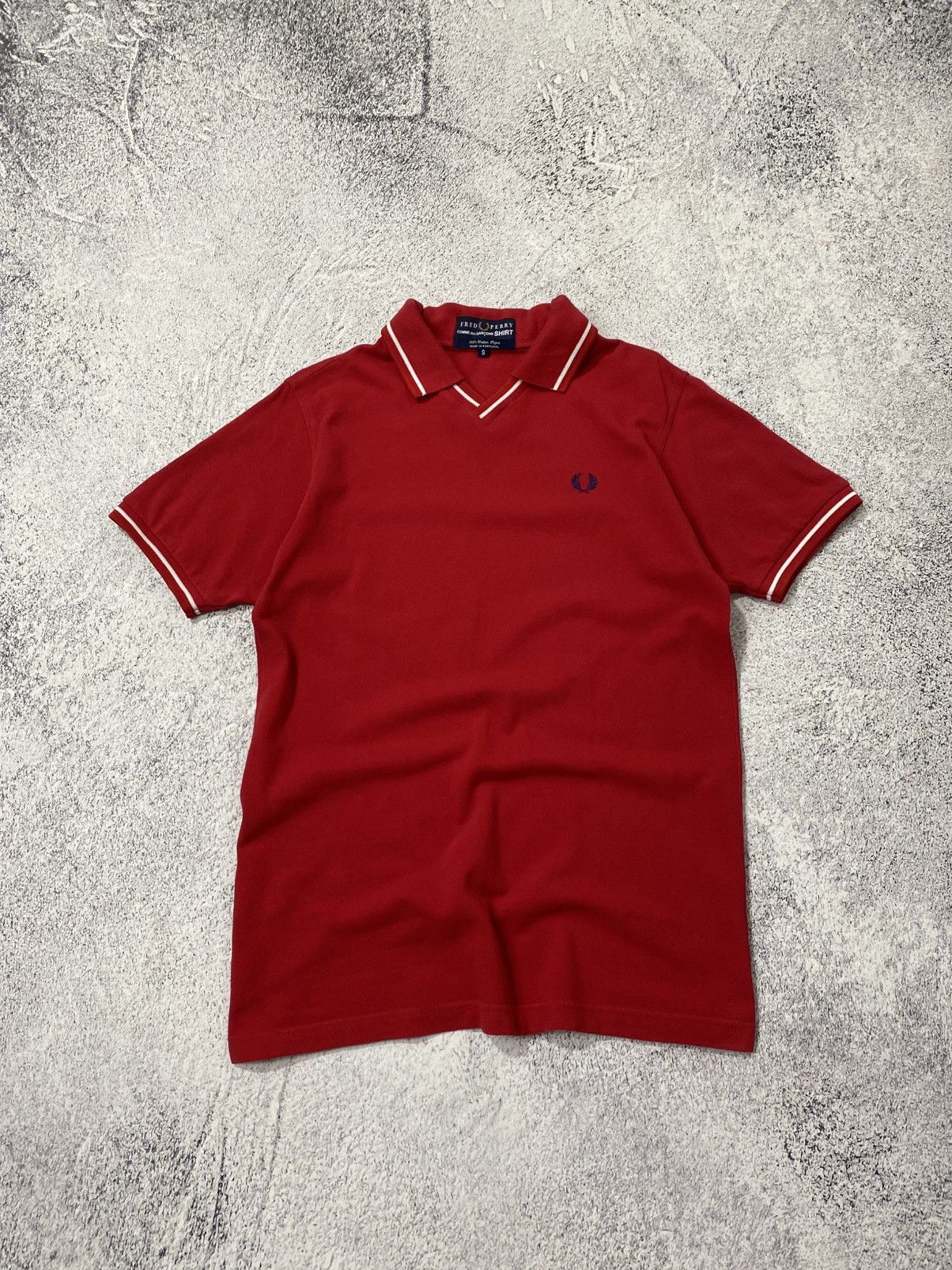 Comme des Garcons Fred Perry x Comme des Garçons Polo Shirt Size US S / EU 44-46 / 1 - 1 Thumbnail