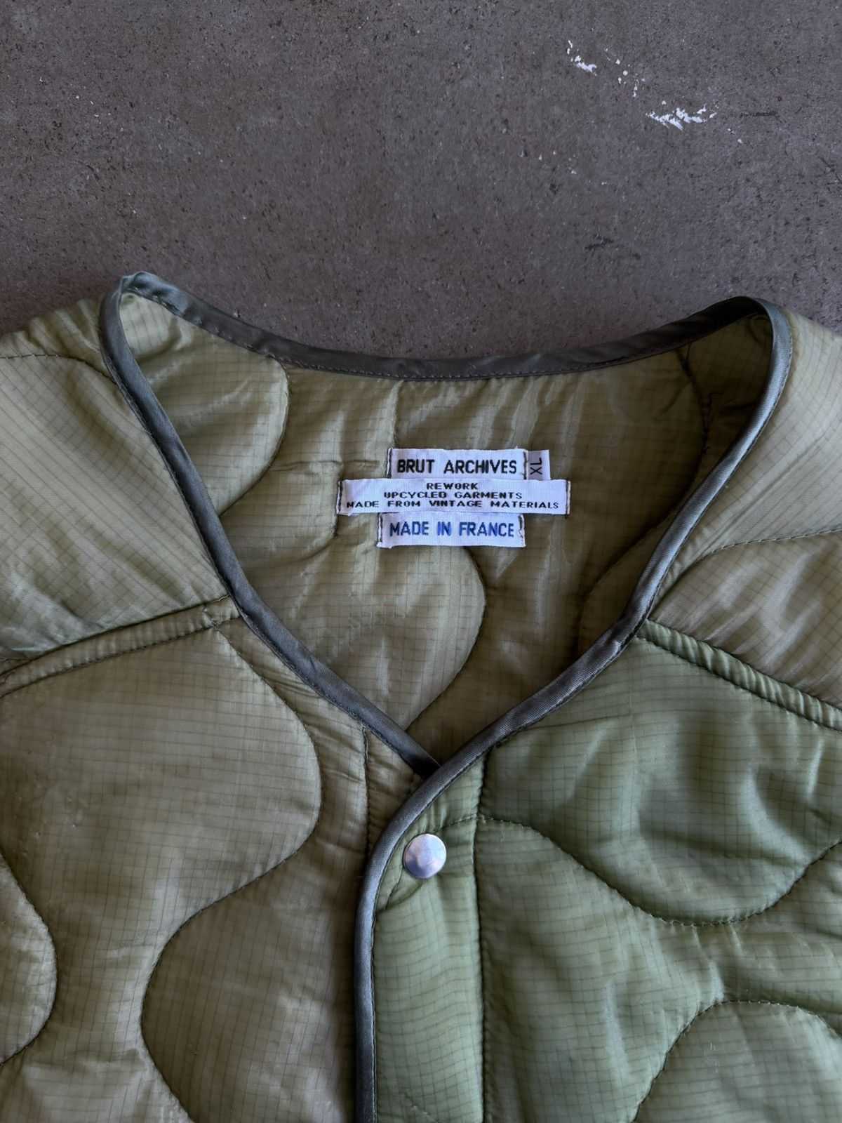 BRUT Archive Brut Archives M65 Vest Size US XL / EU 56 / 4 - 3 Thumbnail