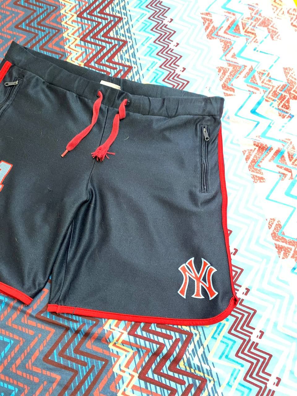 Majestic shorts big logo streetwear Vintage Y2K Majestic Size US 32 / EU 48 - 6 Thumbnail