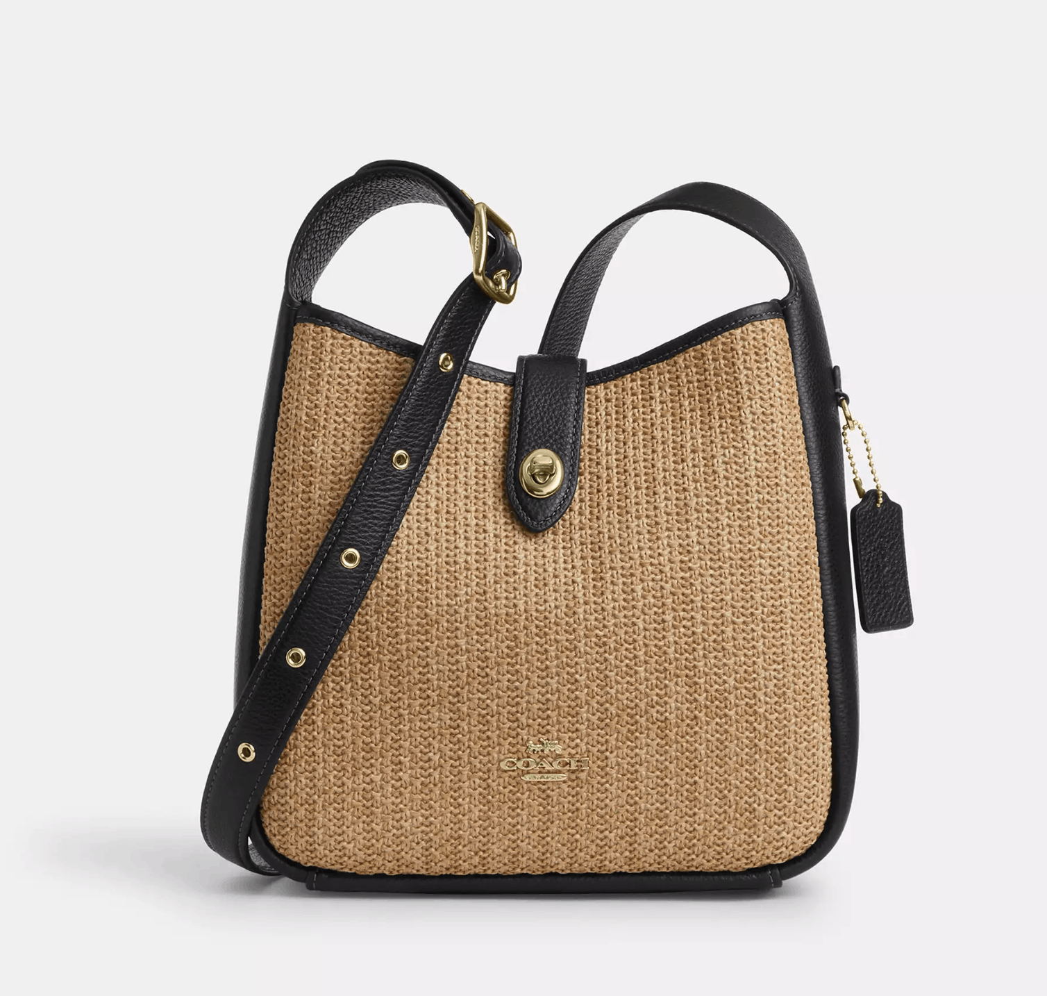 Coach Hadley Convertible Crossbody Bag CAL93 Size ONE SIZE - 5 Thumbnail