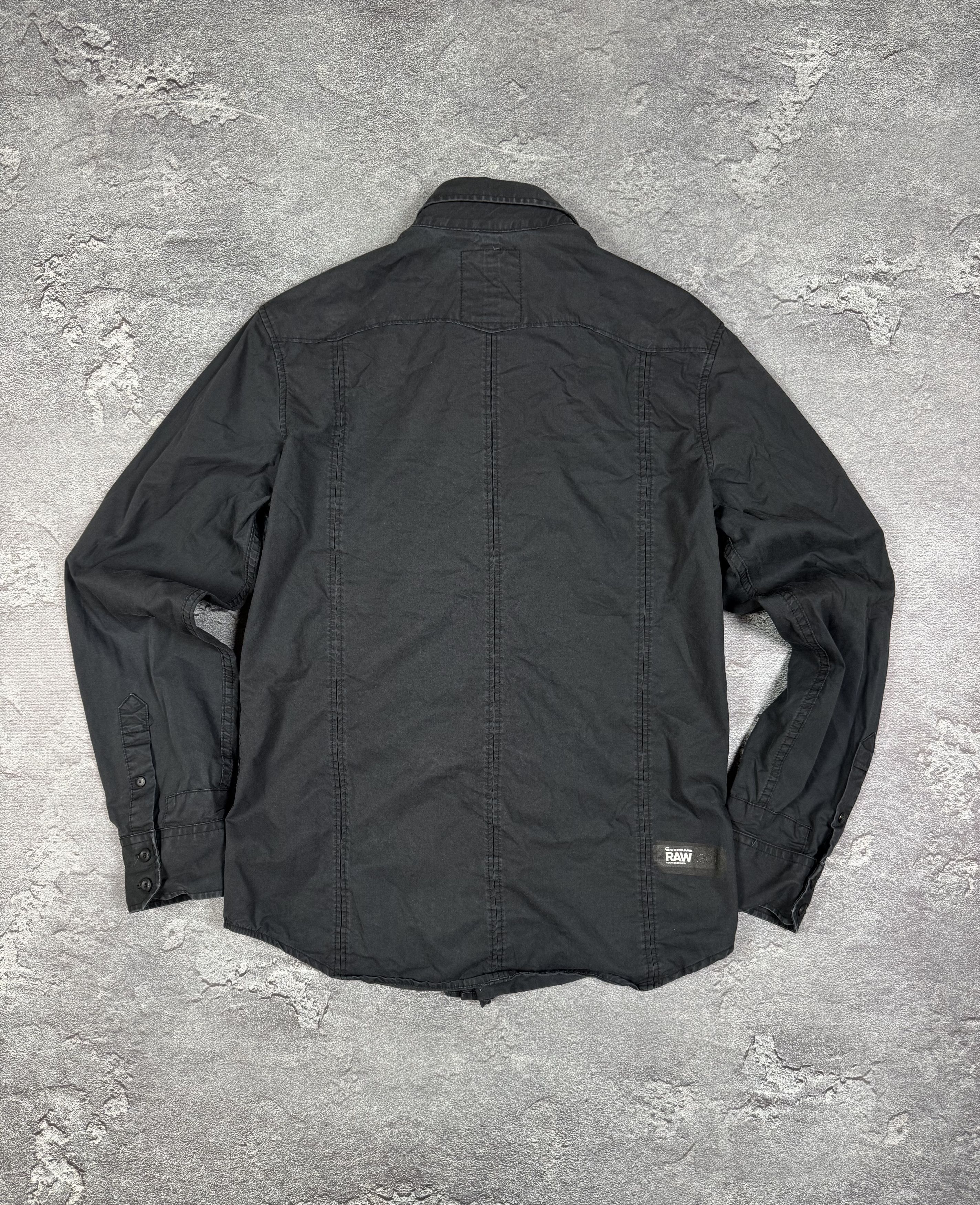 G-Star G-Star RAW Faded Button Long Sleeve Shirt Military Size L Size US L / EU 52-54 / 3 - 4 Thumbnail