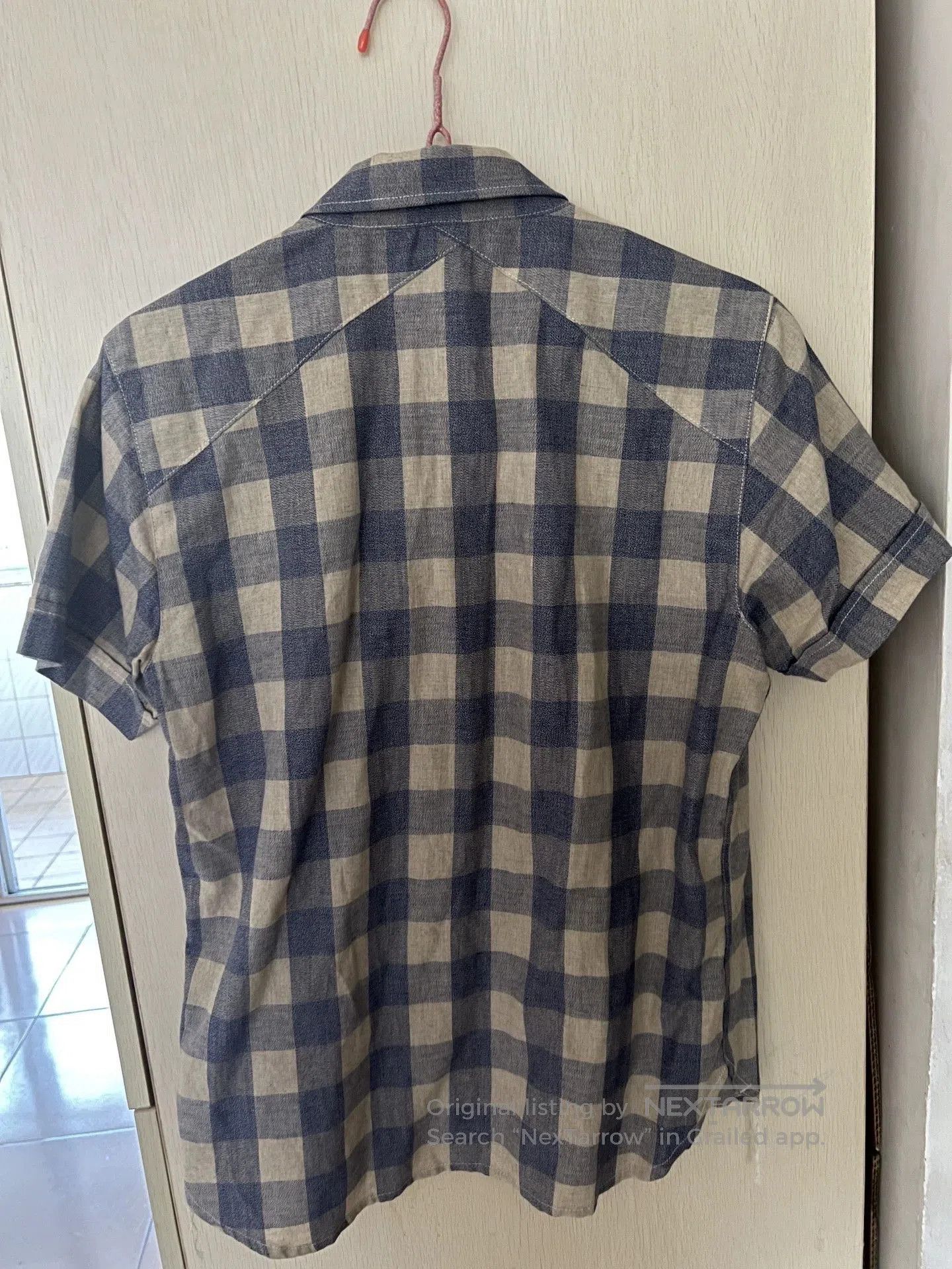 3sixteen 3SIXTEEN Vintage Blue Pepper Salt Shirt. Size US S / EU 44-46 / 1 - 7 Thumbnail