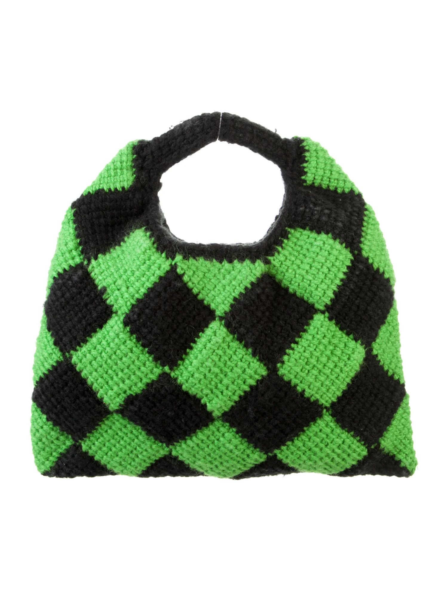 Marni o1f1d3z0525 Size: OS / Handle Bag in Green/Black Size ONE SIZE - 4 Thumbnail