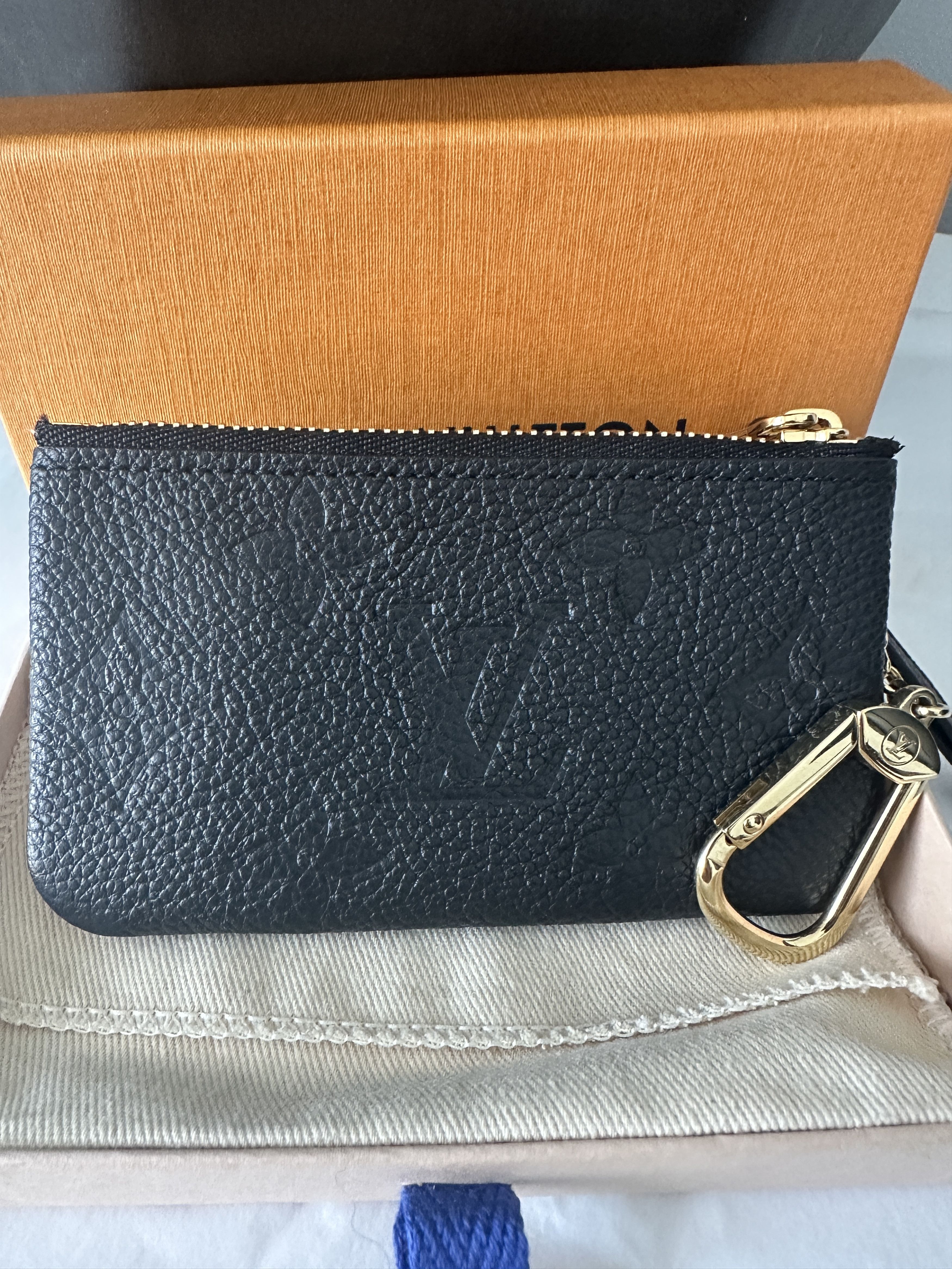 Louis Vuitton Cles Key Pouch / Coin Case Size ONE SIZE - 7 Thumbnail