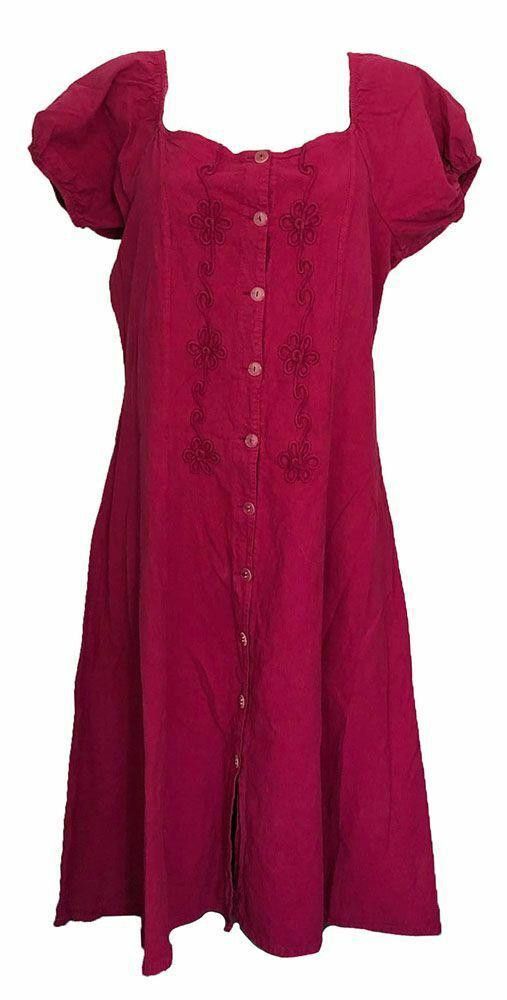 Designer Pre Owned Wine Color Hand Made Dress Xl Size XL / US 12-14 / IT 48-50 - 1 Thumbnail