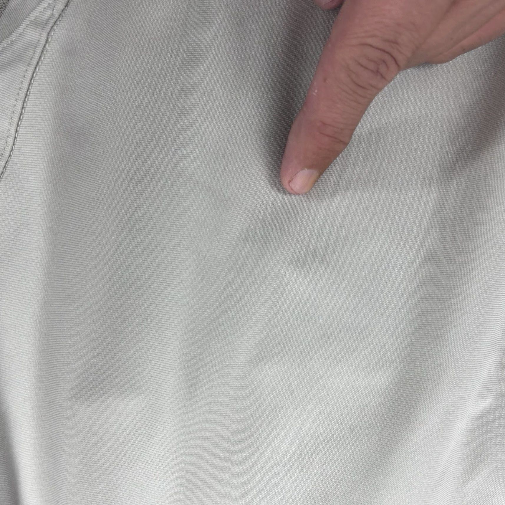 Lululemon Lululemon Cargo Shorts Mens Size 38 Beige 9.5" Inseam Stretch Casual Reflecting Utility Cargo Style Size US 38 / EU 54 - 4 Thumbnail