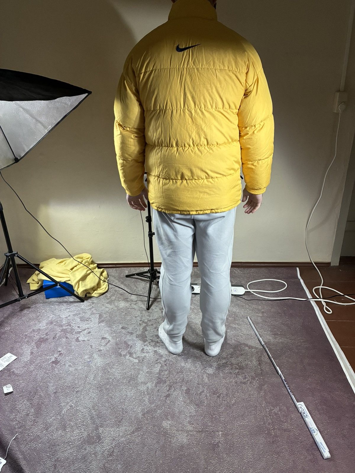 Nike Nike Vintage Goose Down Centre Logo Puffer Jacket Size M Size US M / EU 48-50 / 2 - 3 Thumbnail