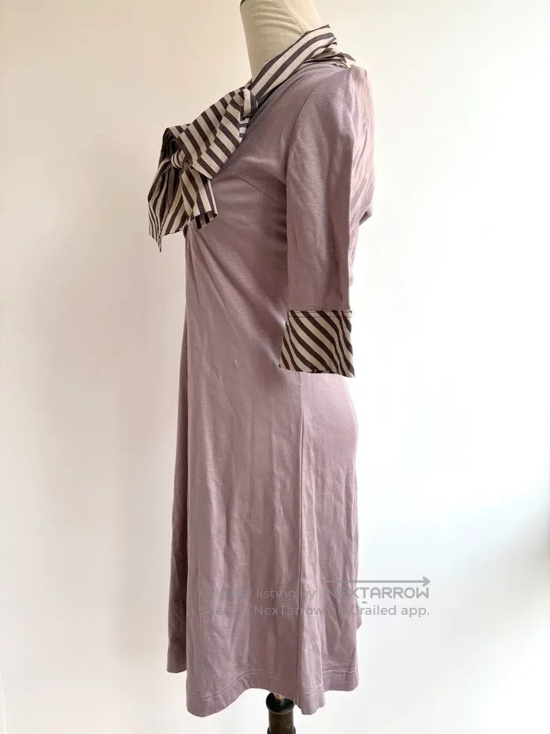 Vivienne Westwood Vivienne Westwood Purple Big Bow Dress Size M / US 6-8 / IT 42-44 - 4 Thumbnail