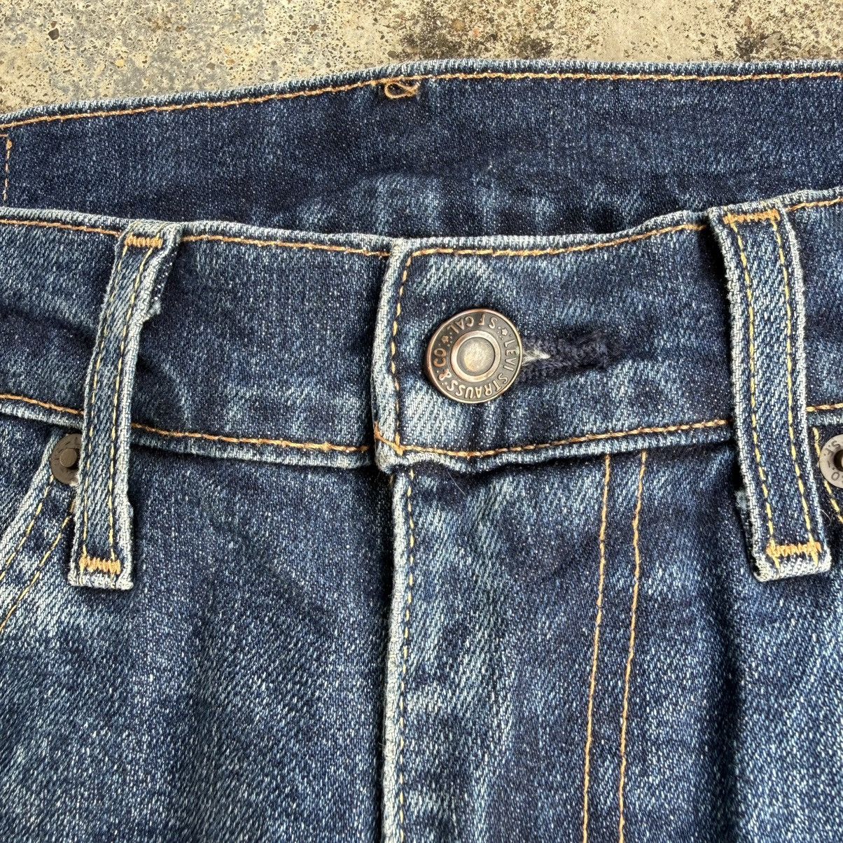 Levi's LEVI'S PREMIUM 505 MUD WASHED DENIM JEAN PANTS Size US 32 / EU 48 - 4 Thumbnail