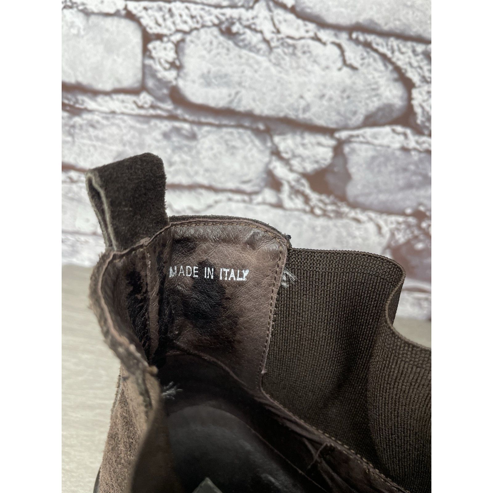 Barneys New York Barneys New York Brown Suede Leather Chelsea Desert Boots Sh Size US 10.5 / EU 43-44 - 15 Thumbnail