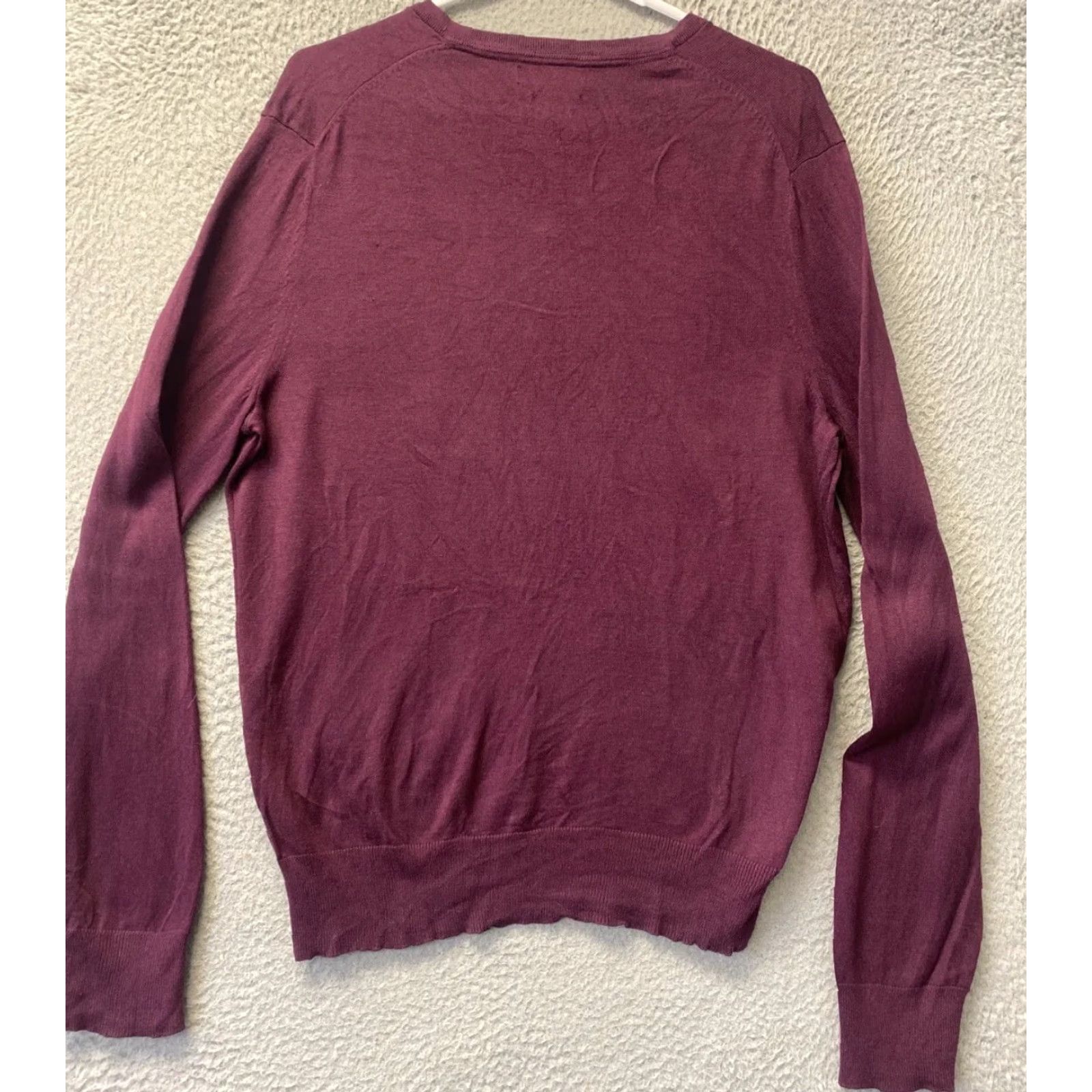 Banana Republic BANANA REPUBLIC Pullover Sweater Red Medium Mens Size US M / EU 48-50 / 2 - 6 Thumbnail