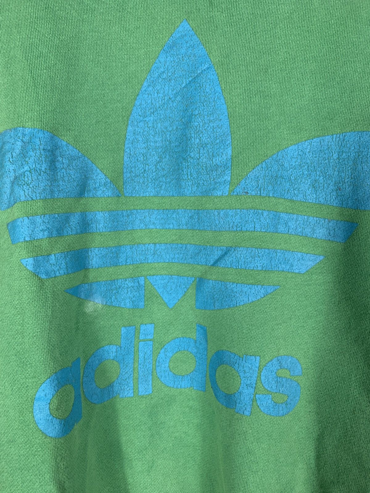 Adidas × Vintage Vintage Authentic Adidas Sweatshirt Size US L / EU 52-54 / 3 - 6 Thumbnail