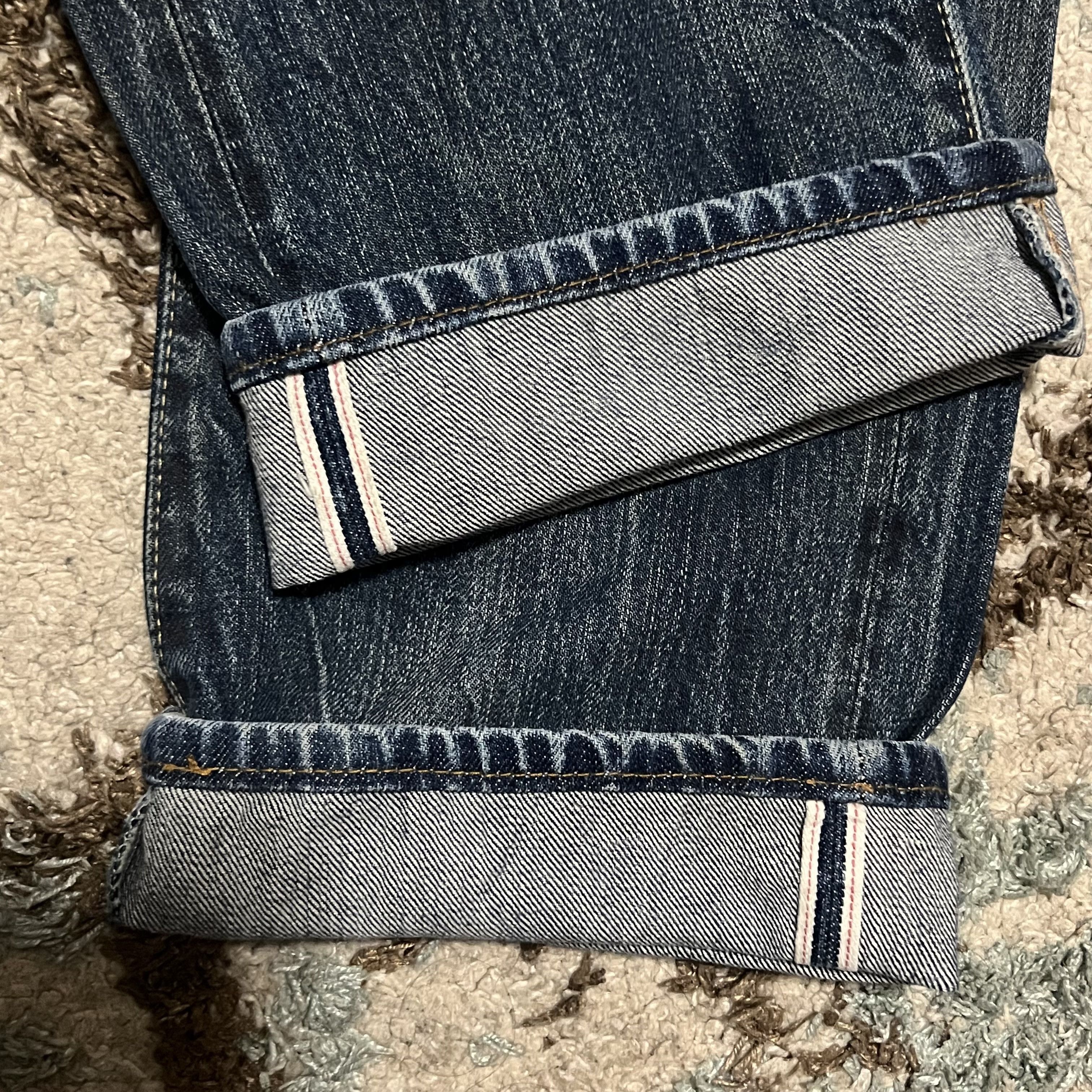 Levi's × Levi's Vintage Clothing × Vintage Vintage Levis 505-0217 Big E Redline Selvedge Jeans 33x32 Size US 33 - 6 Thumbnail