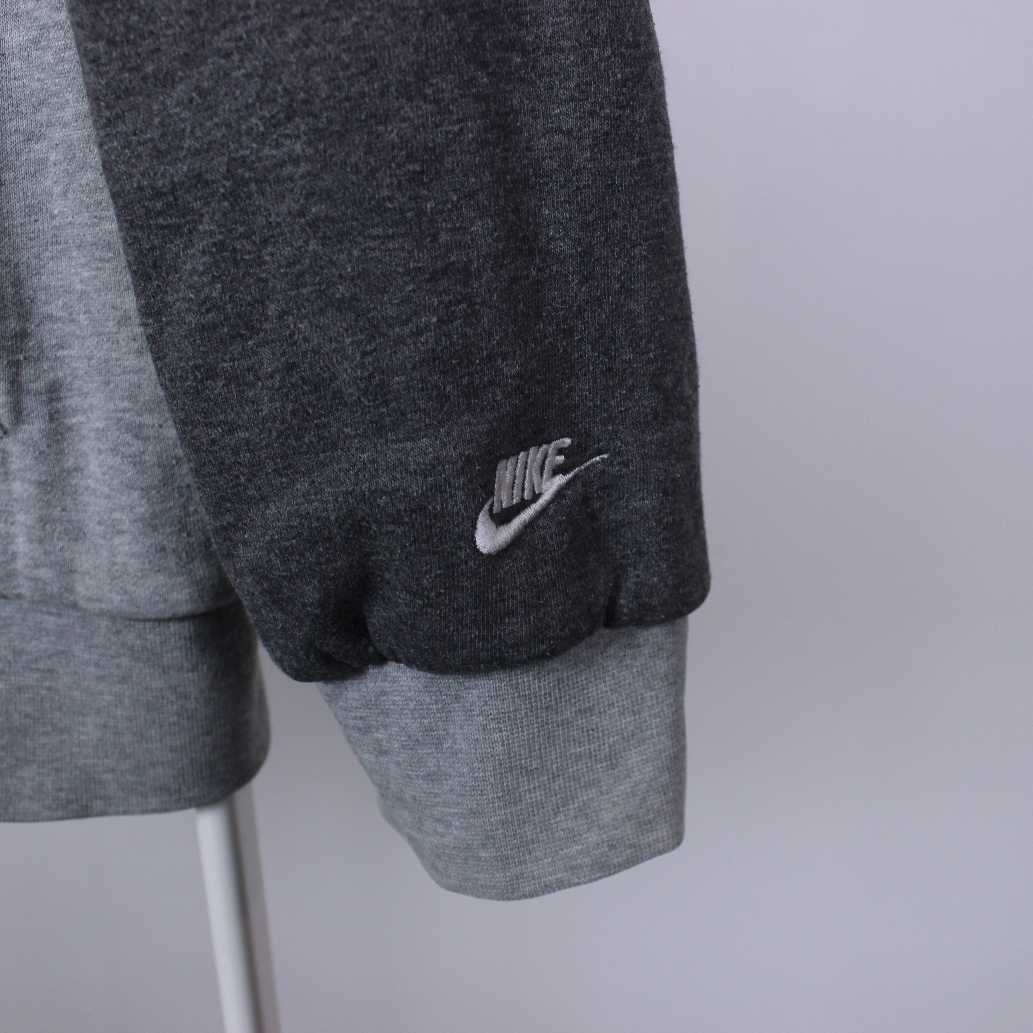 Nike Nike reversible hoodie men vintage drill L XL Size US L / EU 52-54 / 3 - 7 Thumbnail