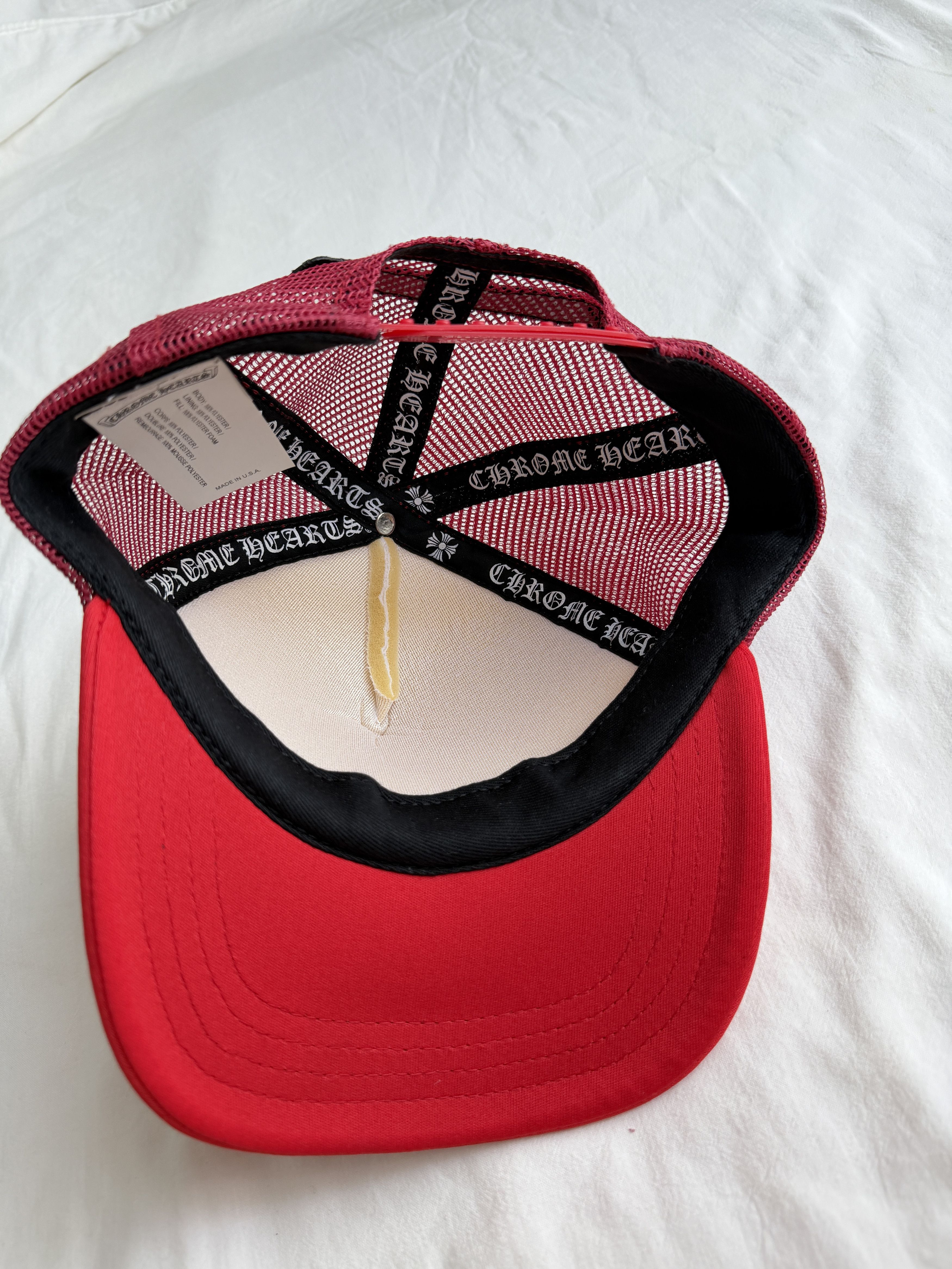 Chrome Hearts King taco trucker hat Size ONE SIZE - 4 Thumbnail