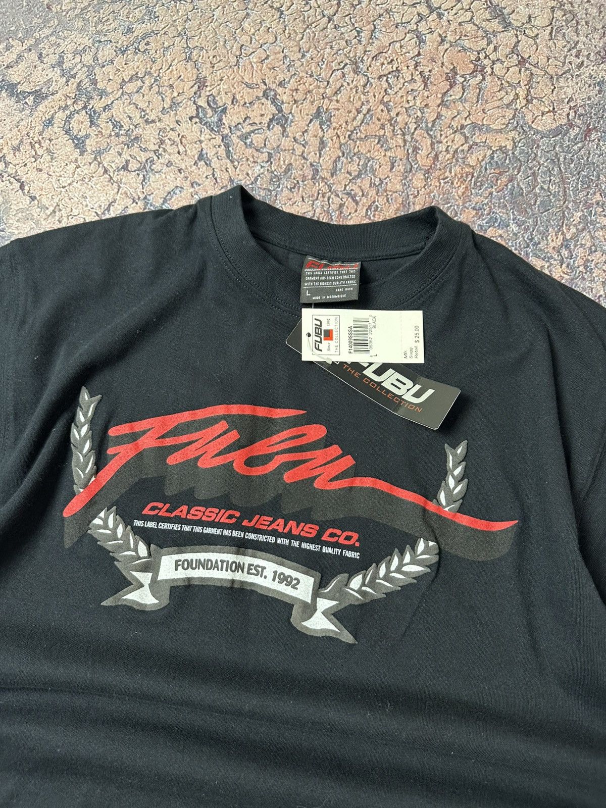 Fubu Vintage Y2K Fubu Tee Size US L / EU 52-54 / 3 - 2 Thumbnail