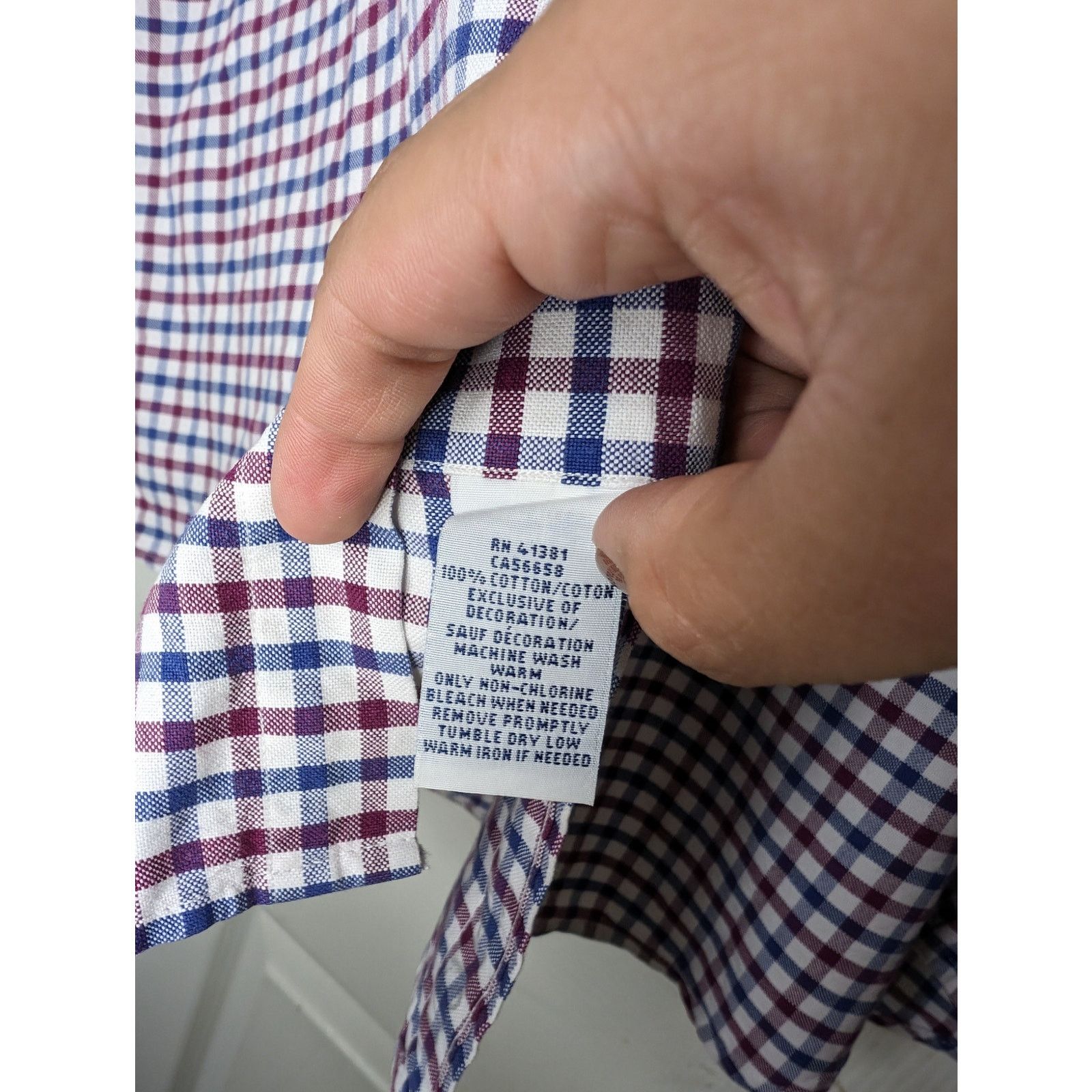 Ralph Lauren Ralph Lauren Oxford Shirt Plaid Button Down Shirt Polo Logo Size US XL / EU 56 / 4 - 4 Thumbnail