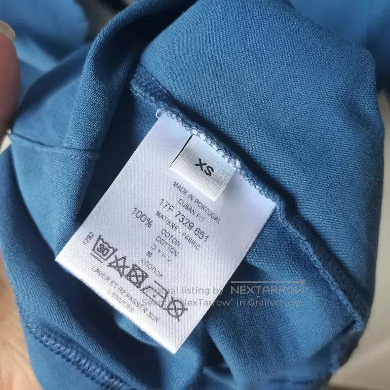 Givenchy Givenchy Double Monkey Blue Print Short Sleeve Size US XS / EU 42 / 0 - 5 Thumbnail