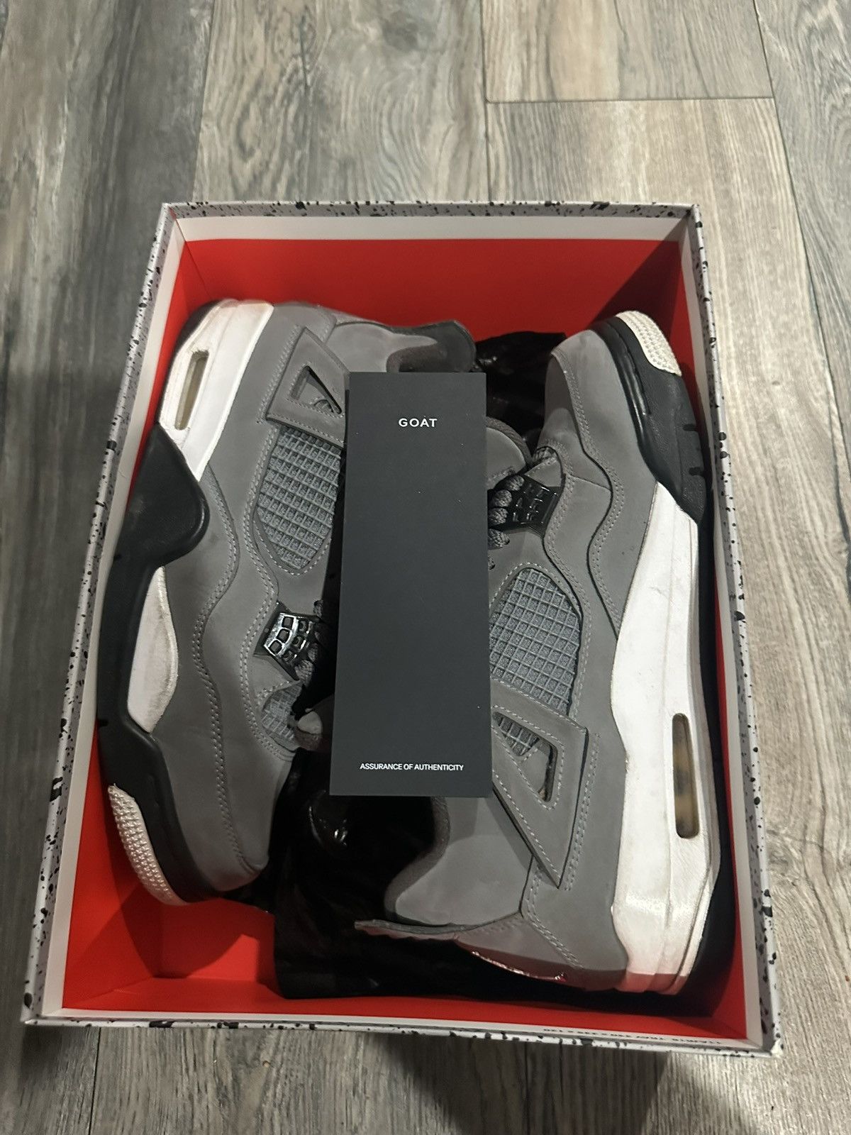 Jordan Brand Jordan 4 cool grey Size US 9 / EU 42 - 1 Thumbnail